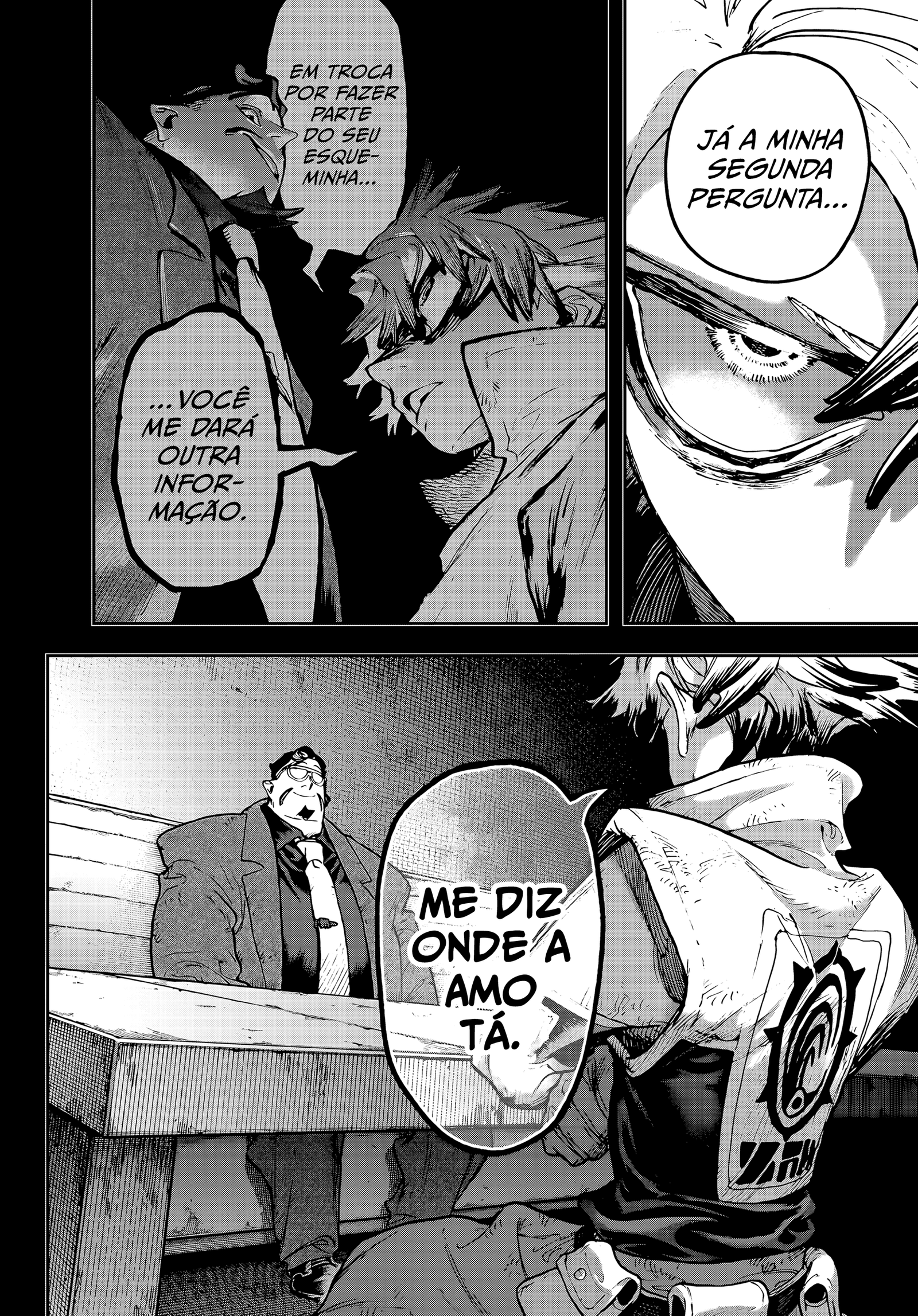 Read Gachiakuta PT- BR Manga Online