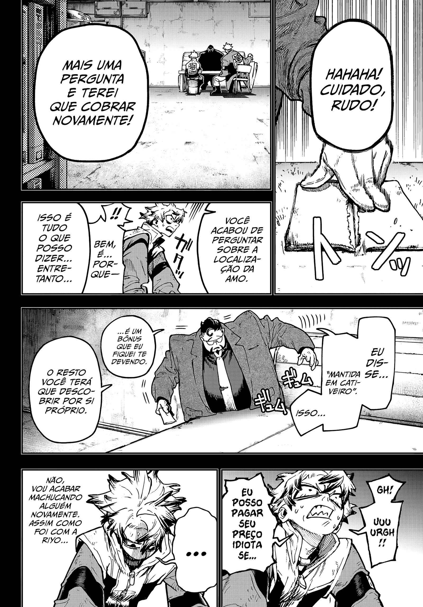 Read Gachiakuta PT- BR Manga Online