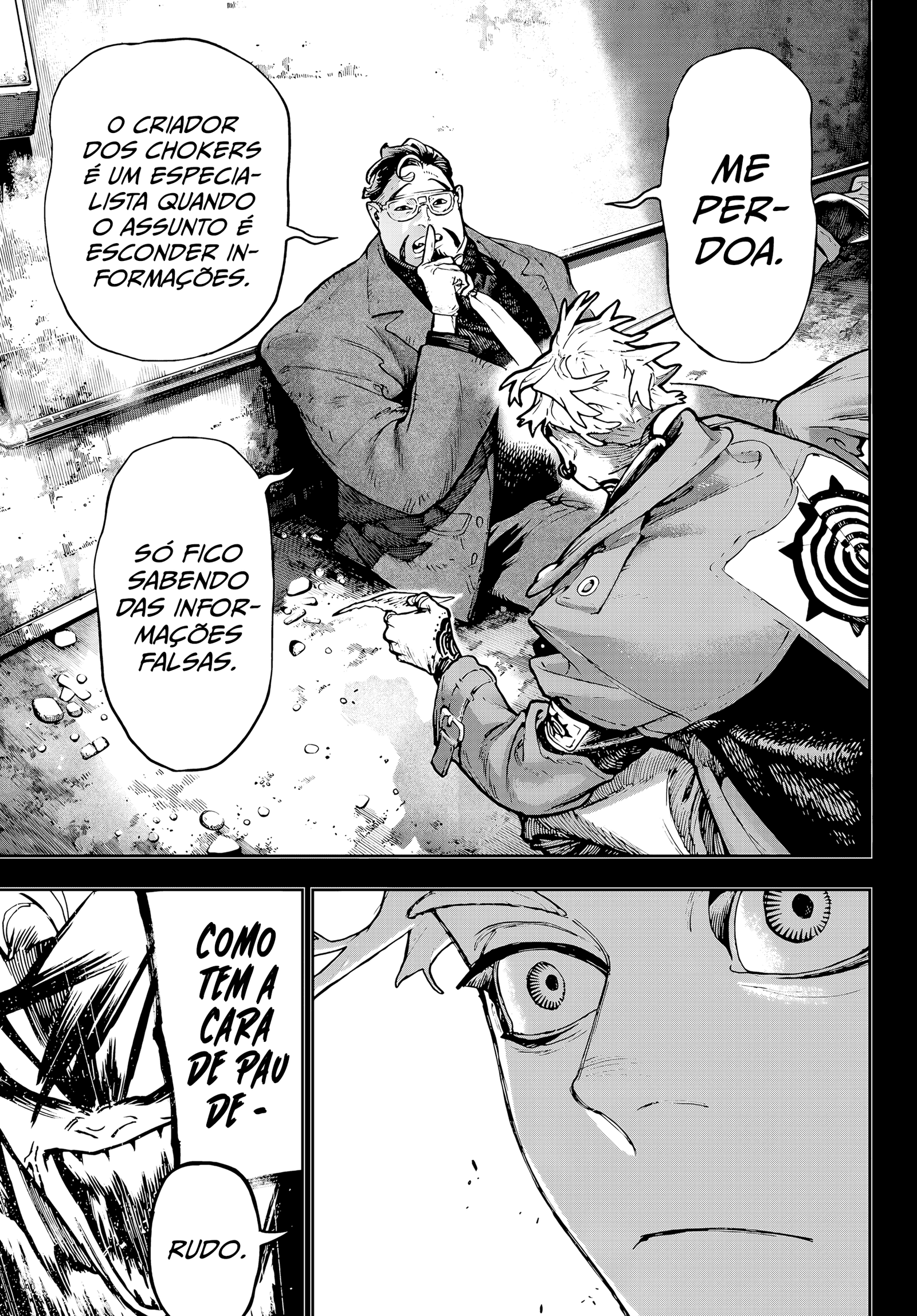 Read Gachiakuta PT- BR Manga Online