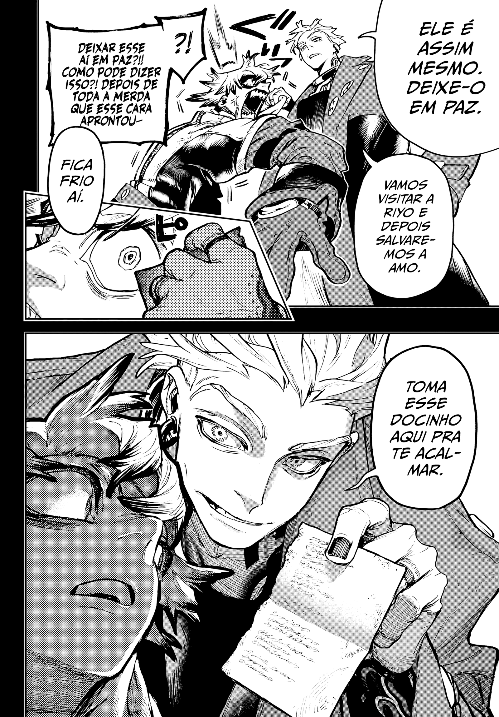 Read Gachiakuta PT- BR Manga Online