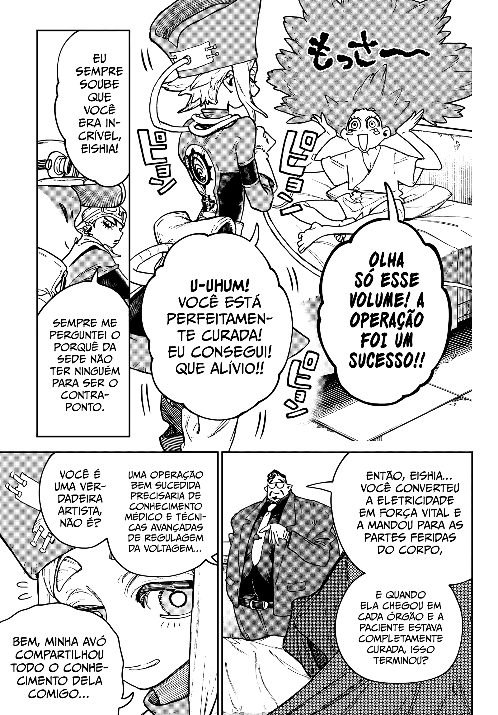 Read Gachiakuta PT- BR Manga Online