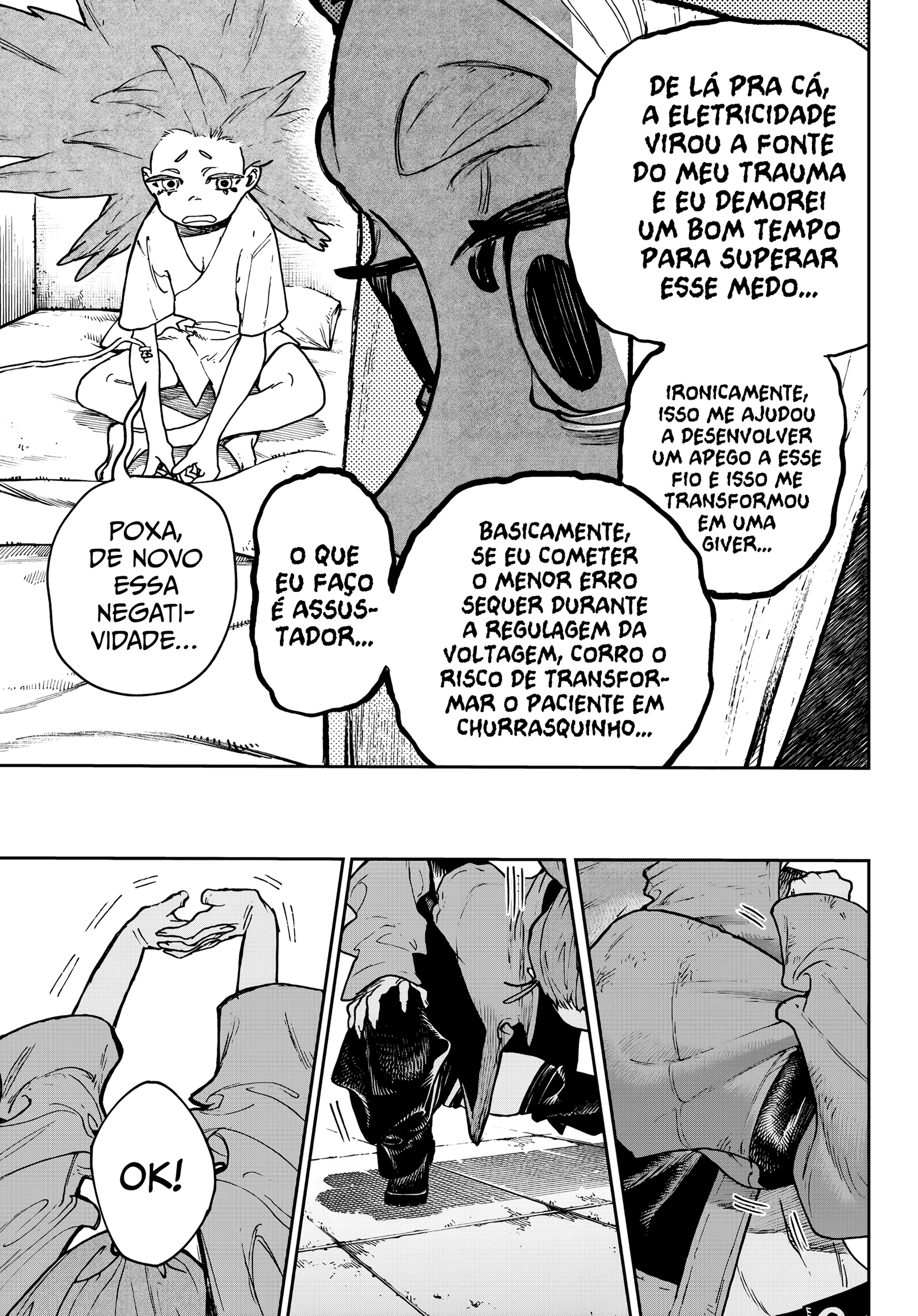 Read Gachiakuta PT- BR Manga Online