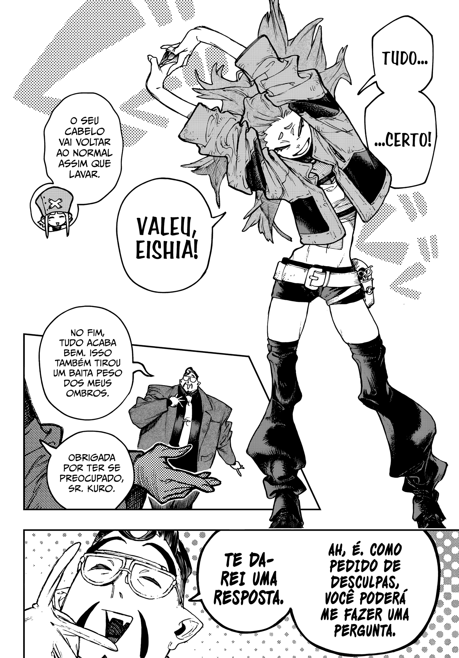 Read Gachiakuta PT- BR Manga Online