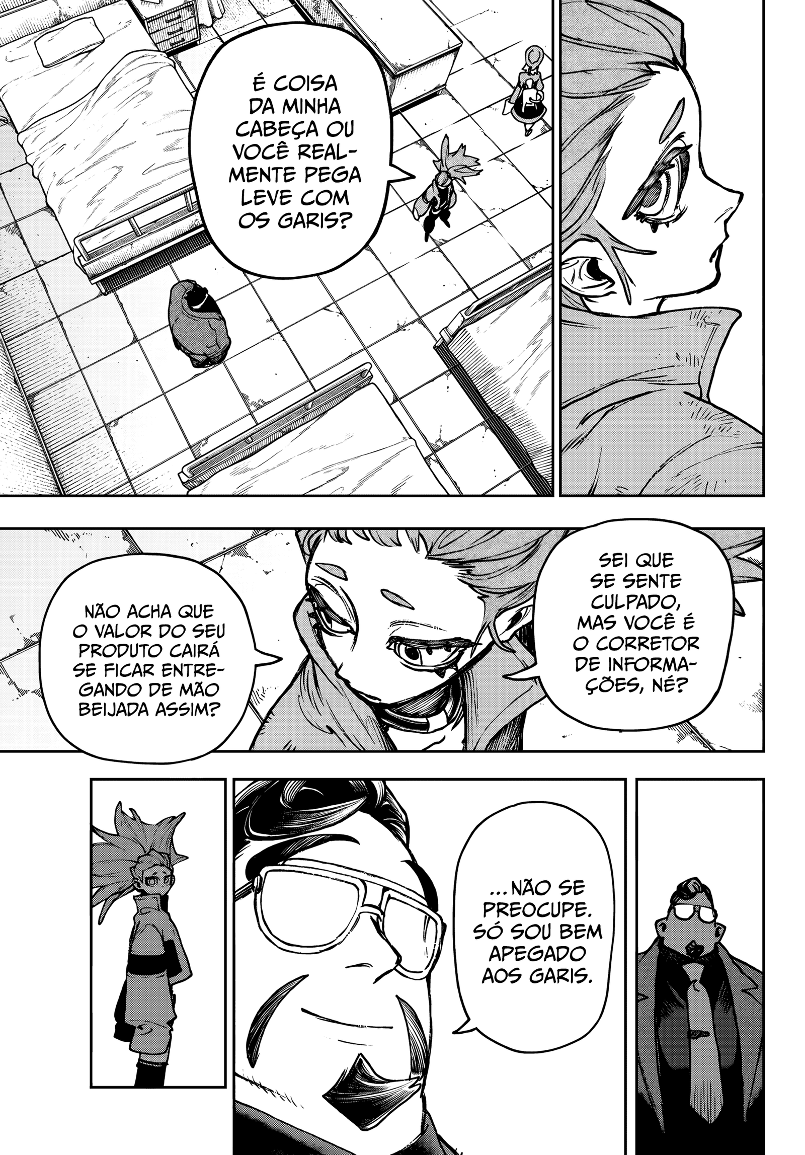 Read Gachiakuta PT- BR Manga Online