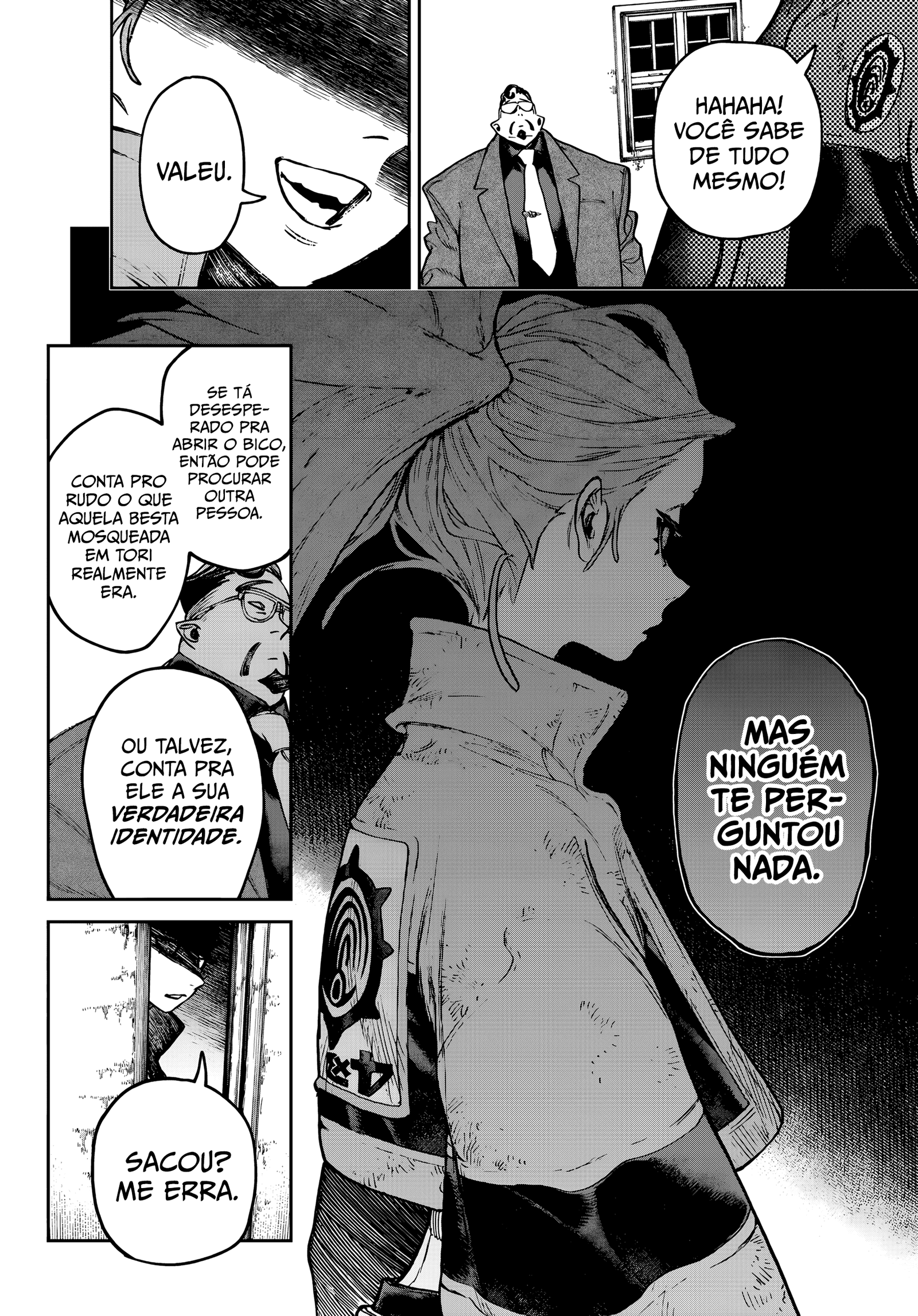 Read Gachiakuta PT- BR Manga Online