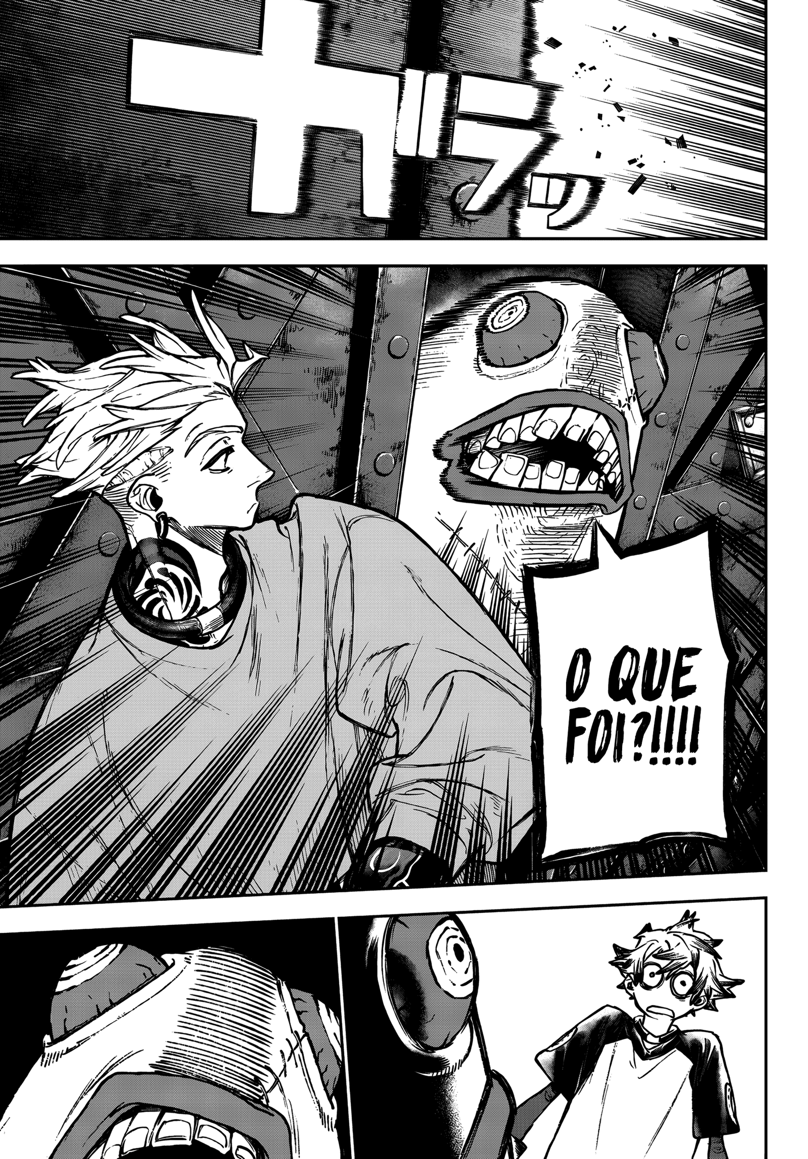 Read Gachiakuta PT- BR Manga Online
