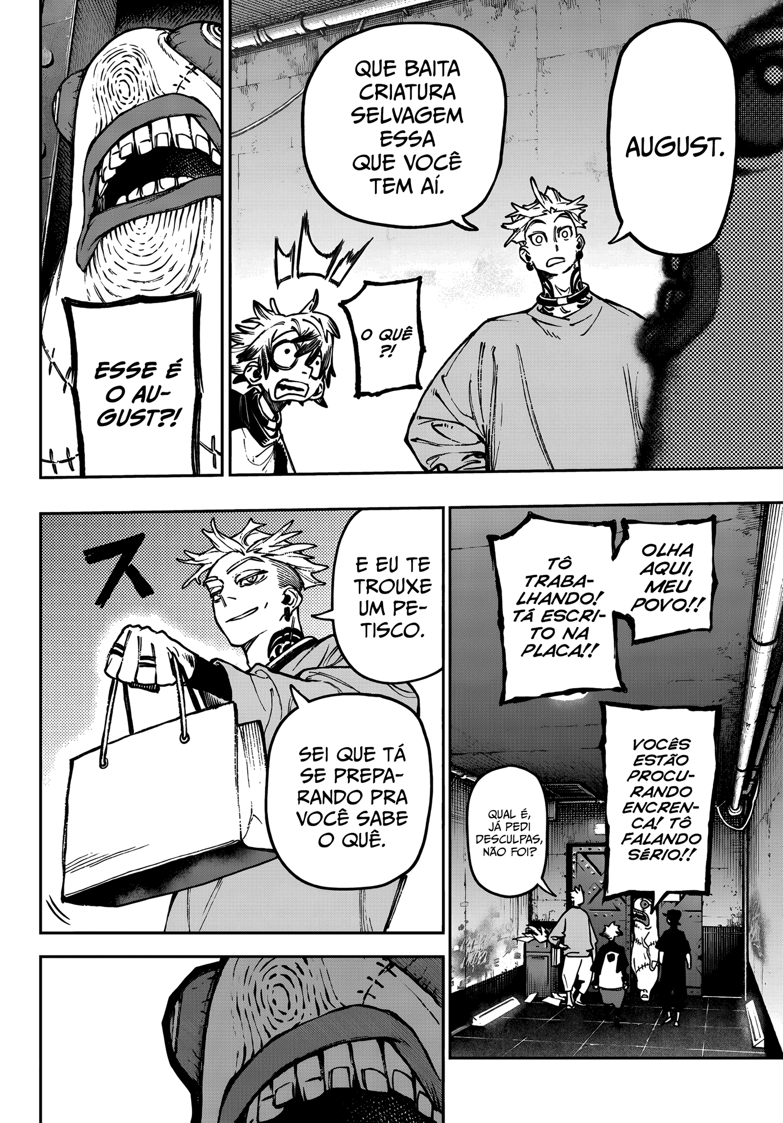 Read Gachiakuta PT- BR Manga Online