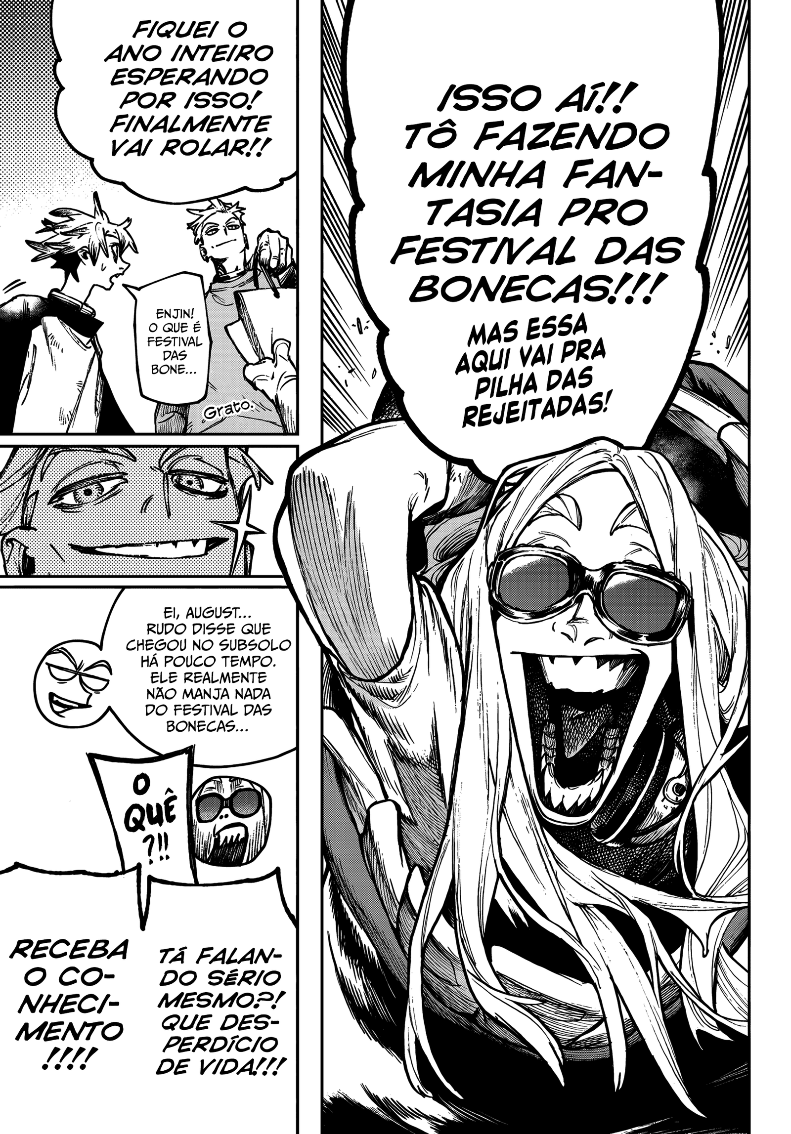 Read Gachiakuta PT- BR Manga Online
