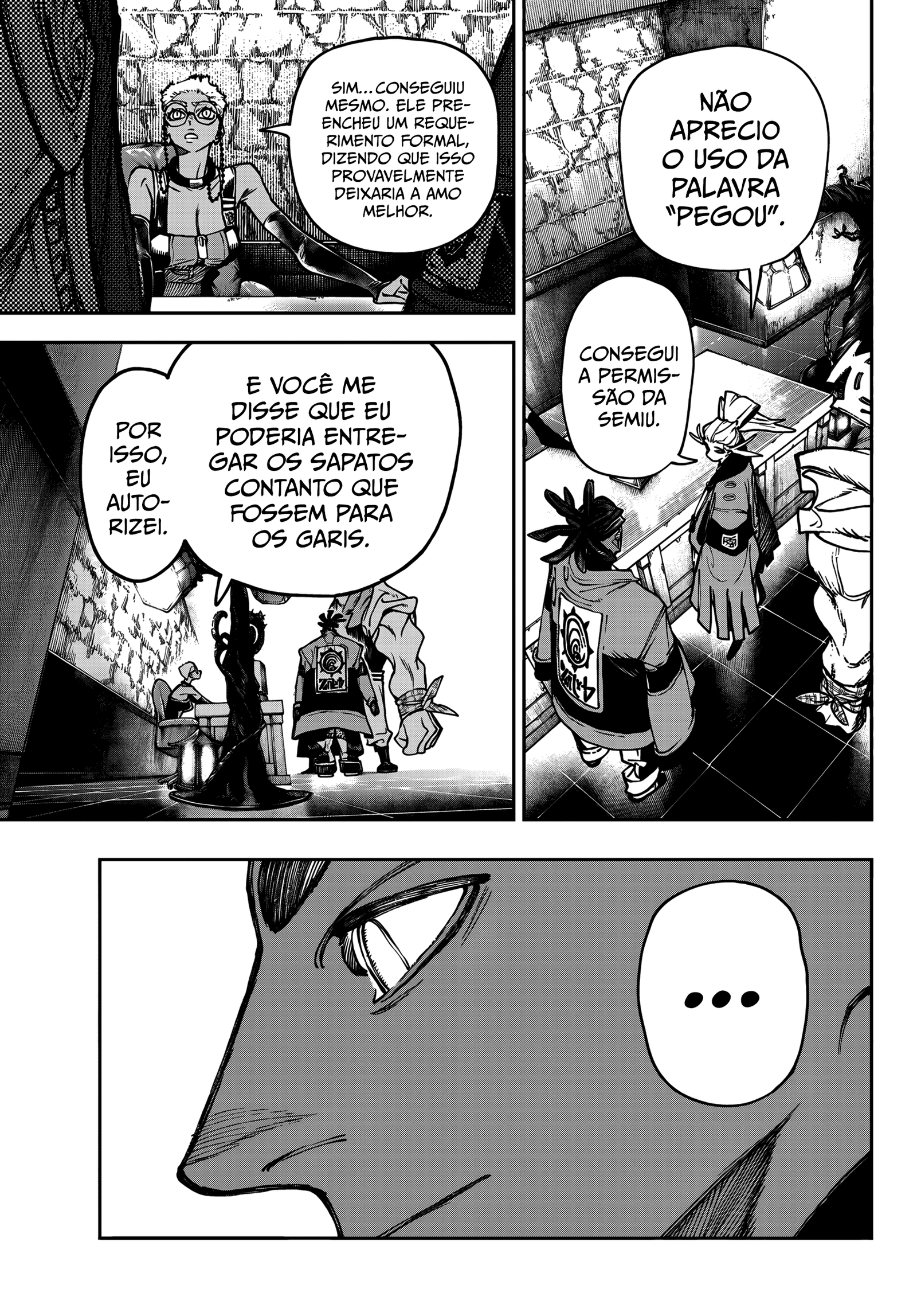 Read Gachiakuta PT- BR Manga Online
