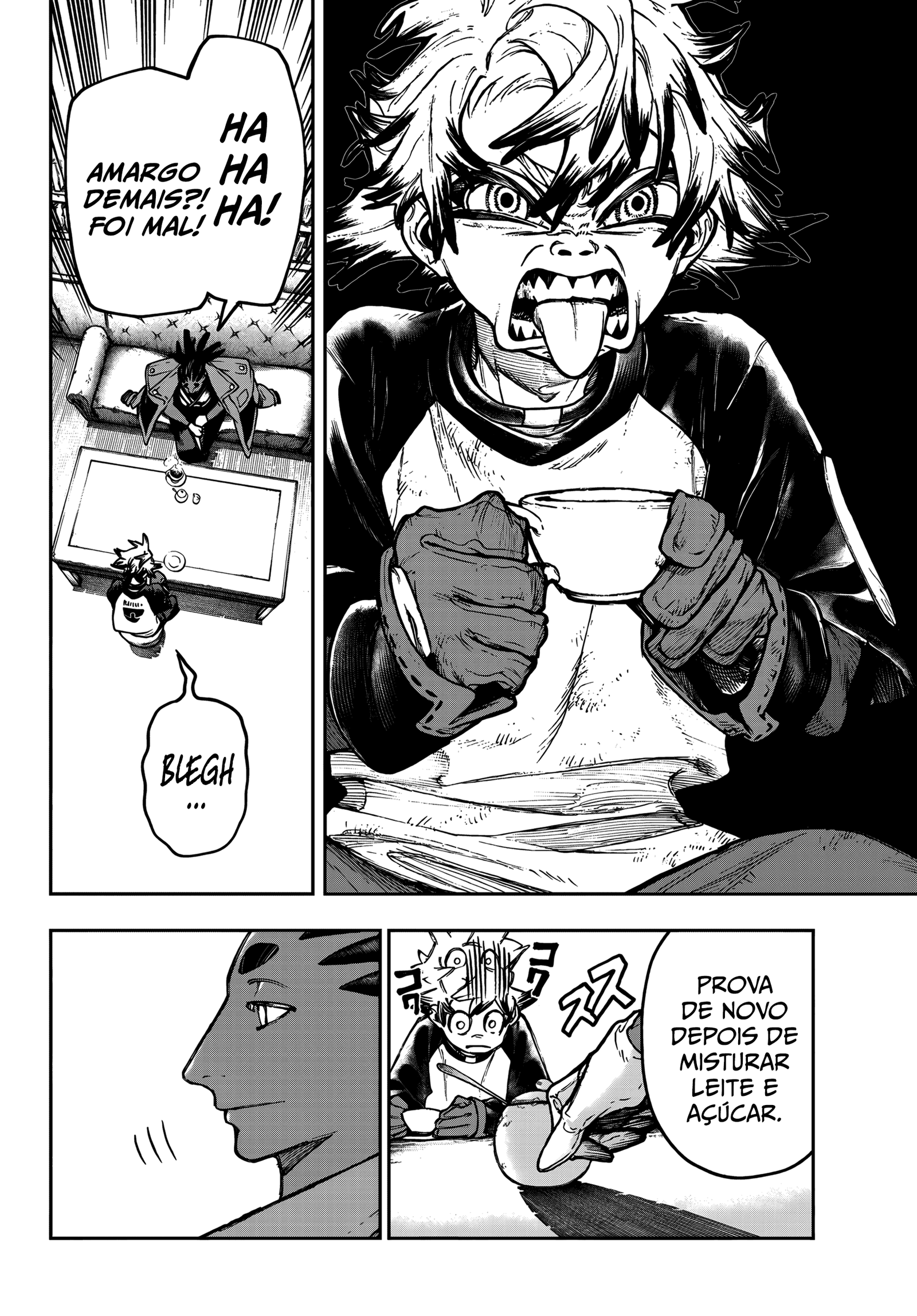 Read Gachiakuta PT- BR Manga Online