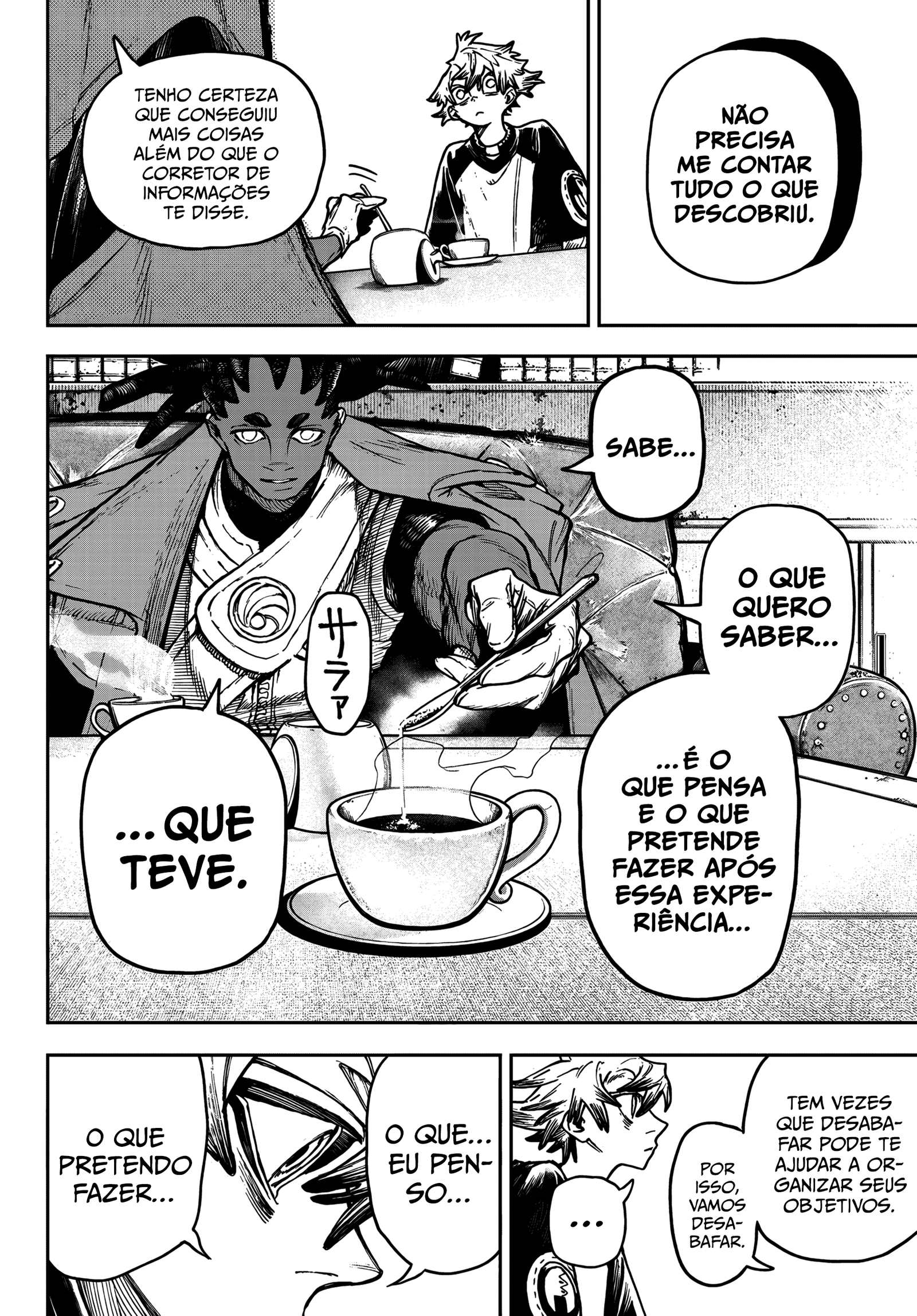 Read Gachiakuta PT- BR Manga Online