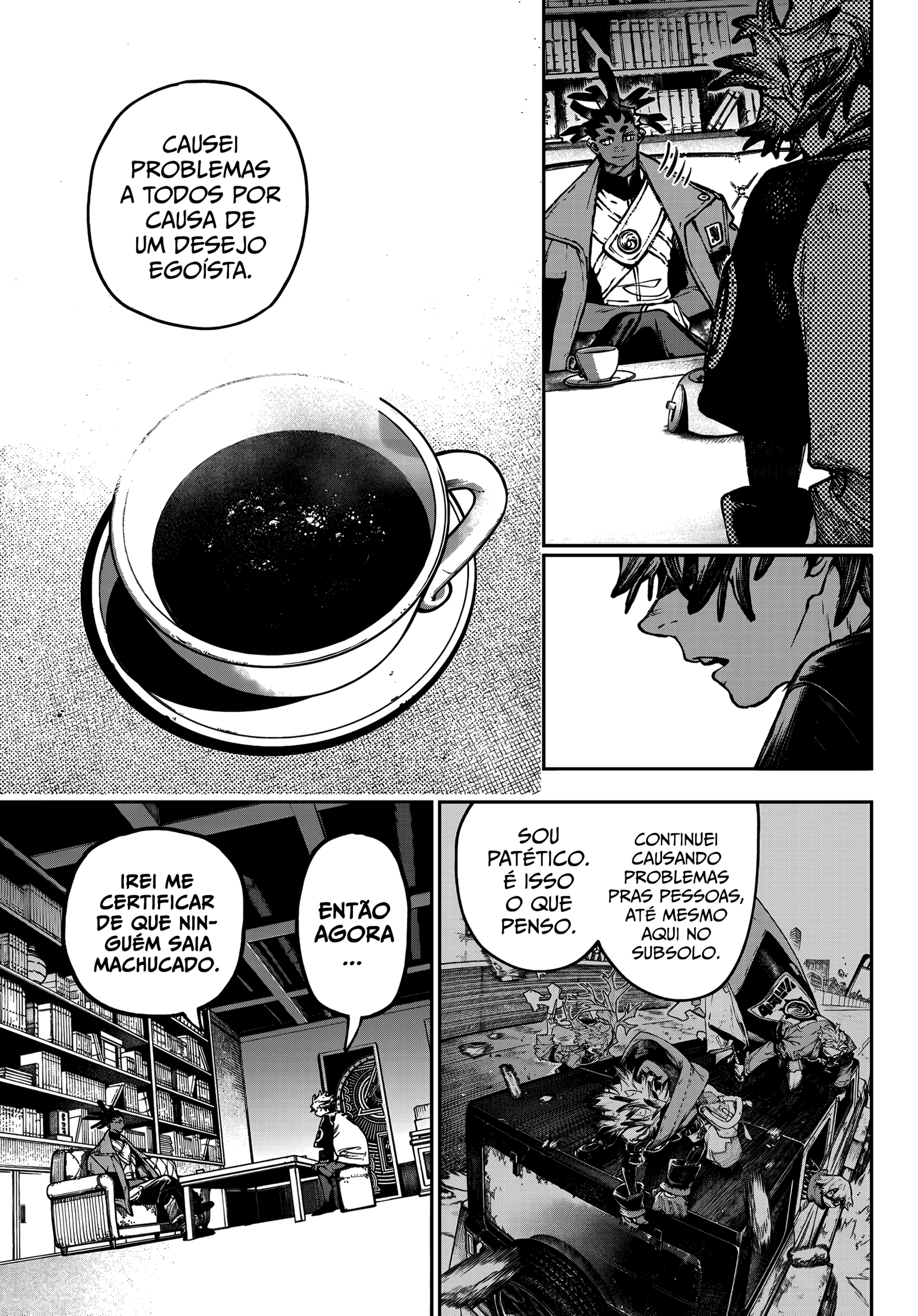 Read Gachiakuta PT- BR Manga Online