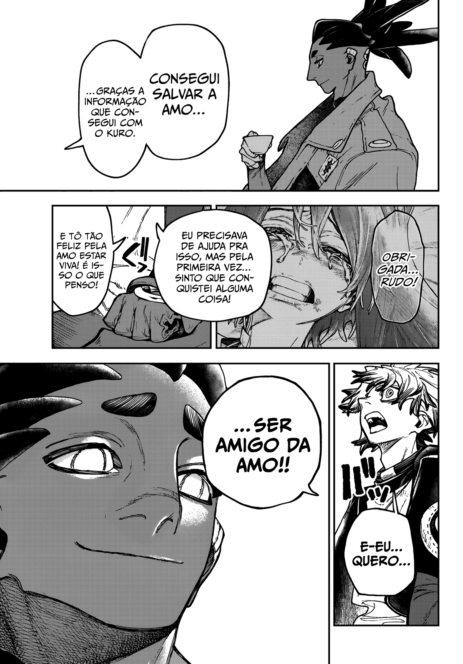 Read Gachiakuta PT- BR Manga Online