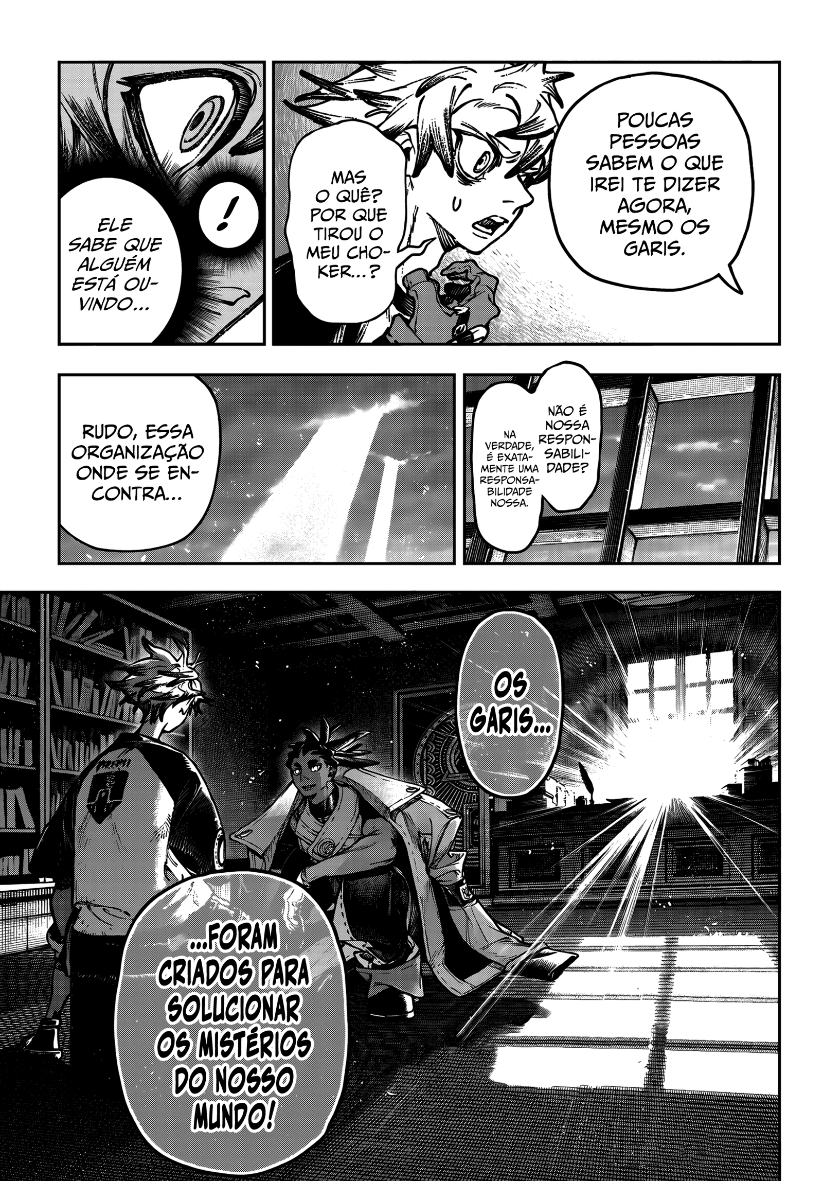 Read Gachiakuta PT- BR Manga Online