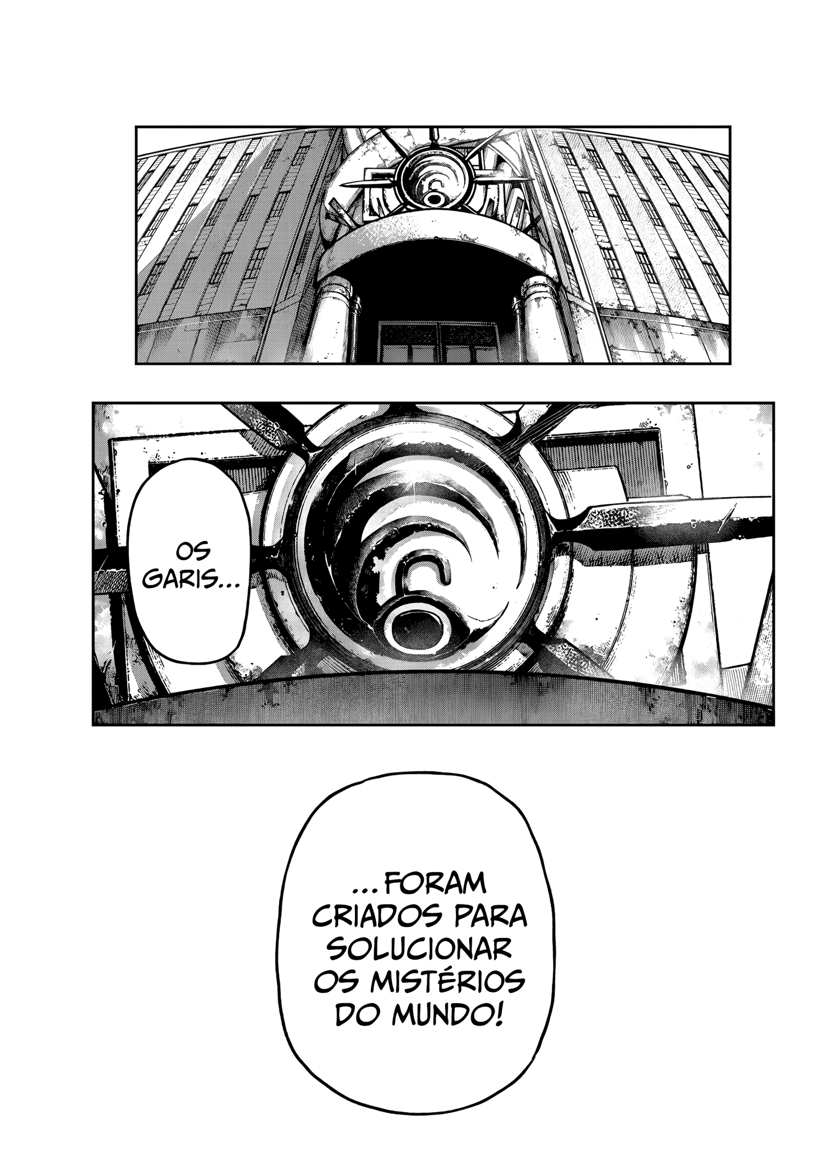 Read Gachiakuta PT- BR Manga Online