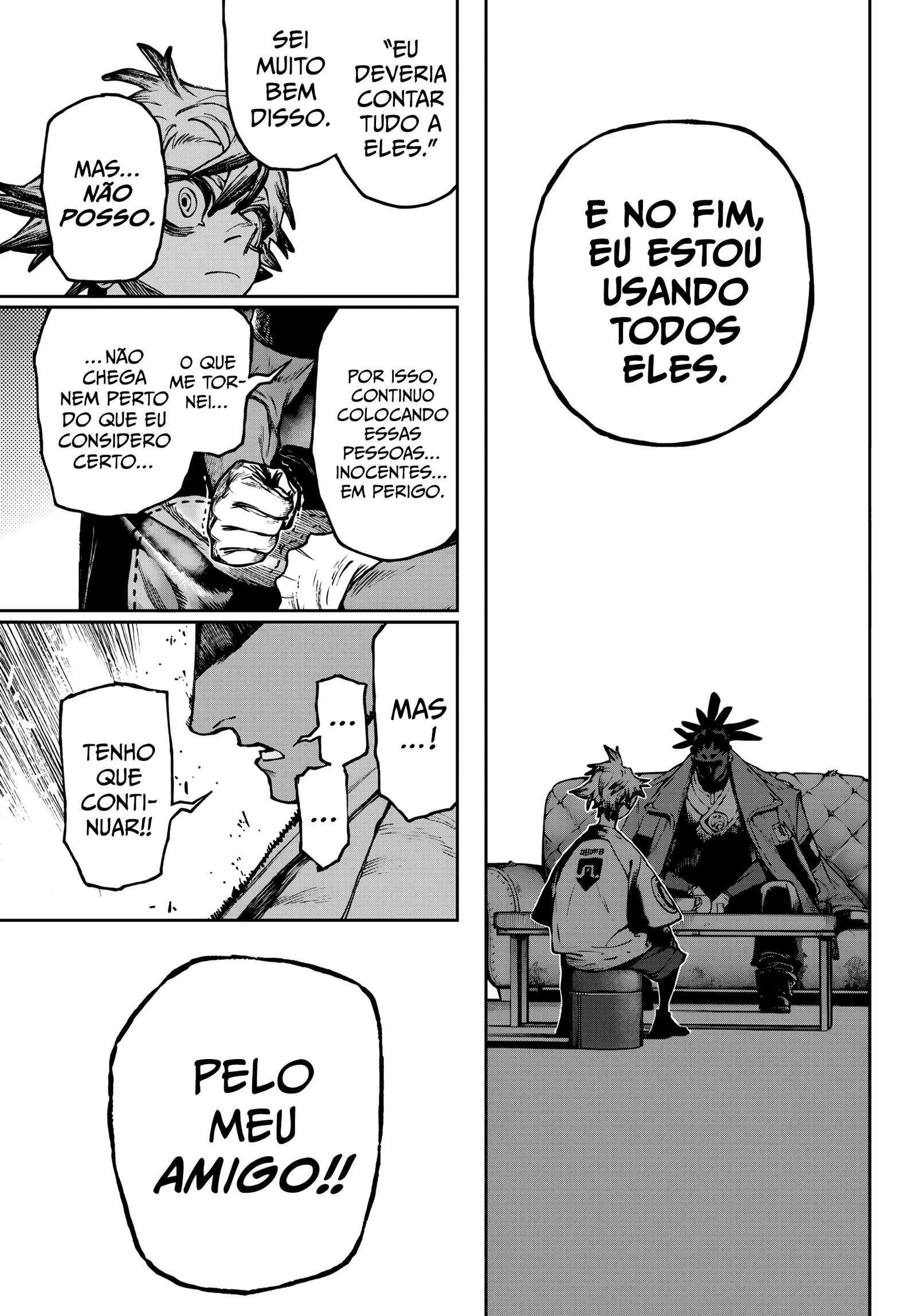 Read Gachiakuta PT- BR Manga Online