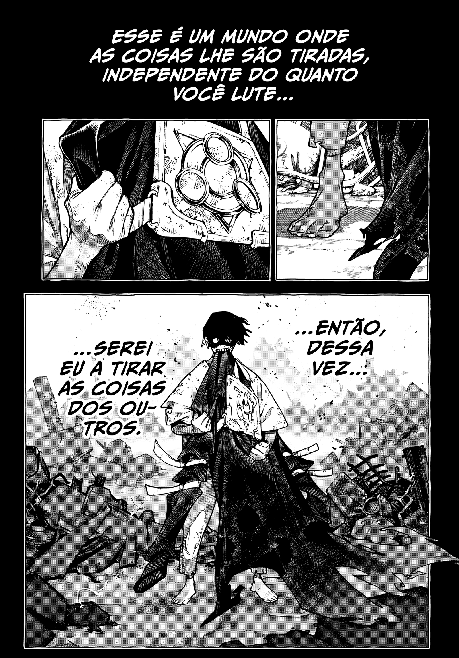 Read Gachiakuta PT- BR Manga Online