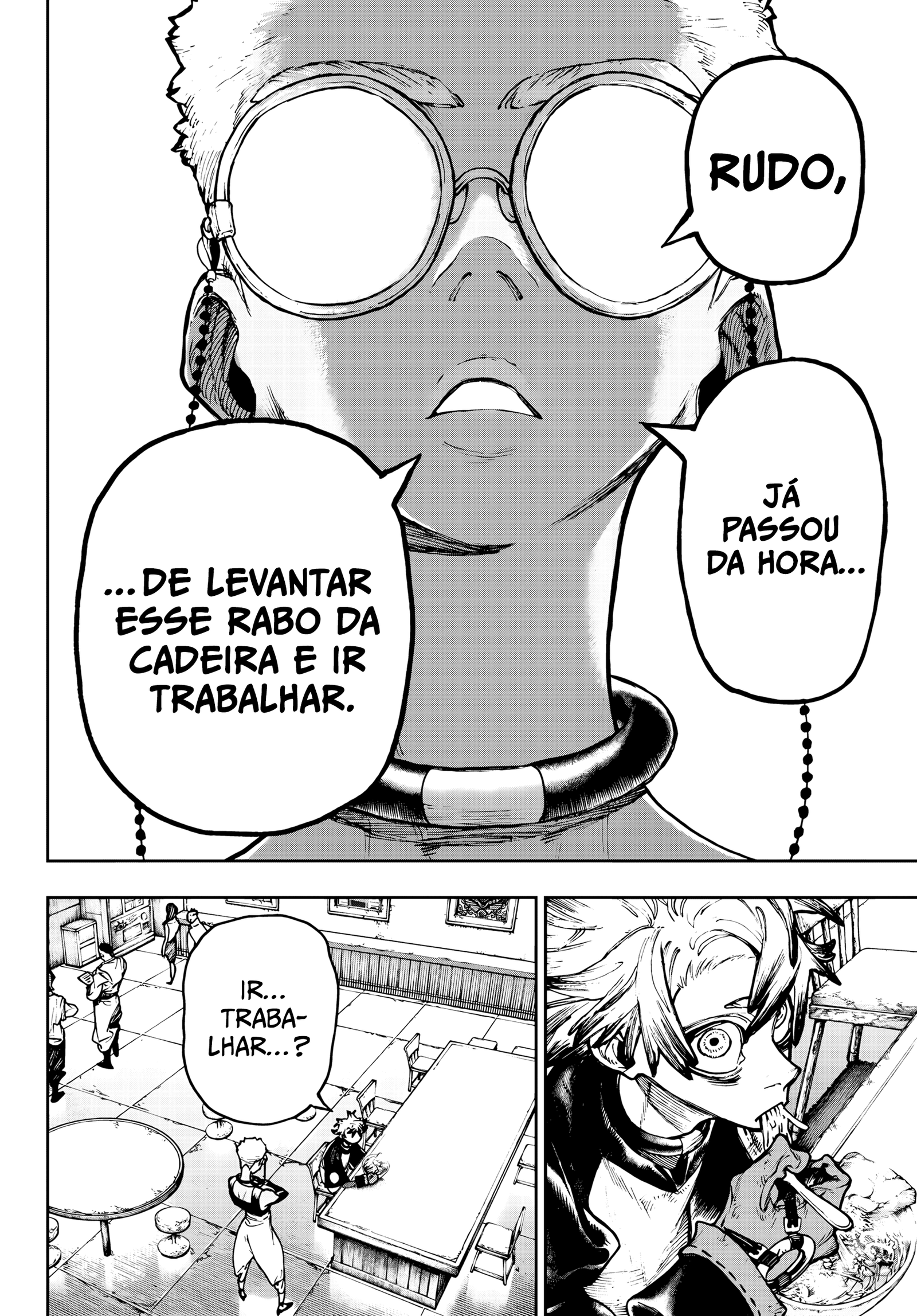 Read Gachiakuta PT- BR Manga Online