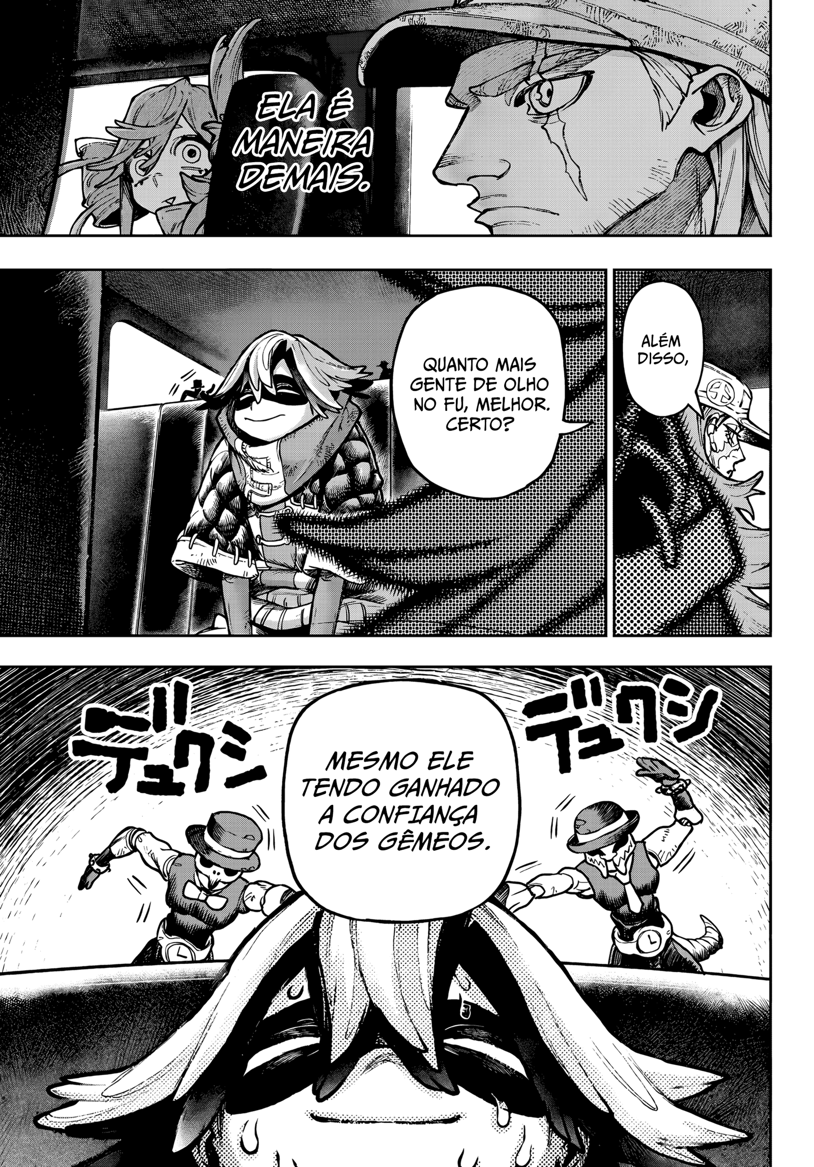 Read Gachiakuta PT- BR Manga Online