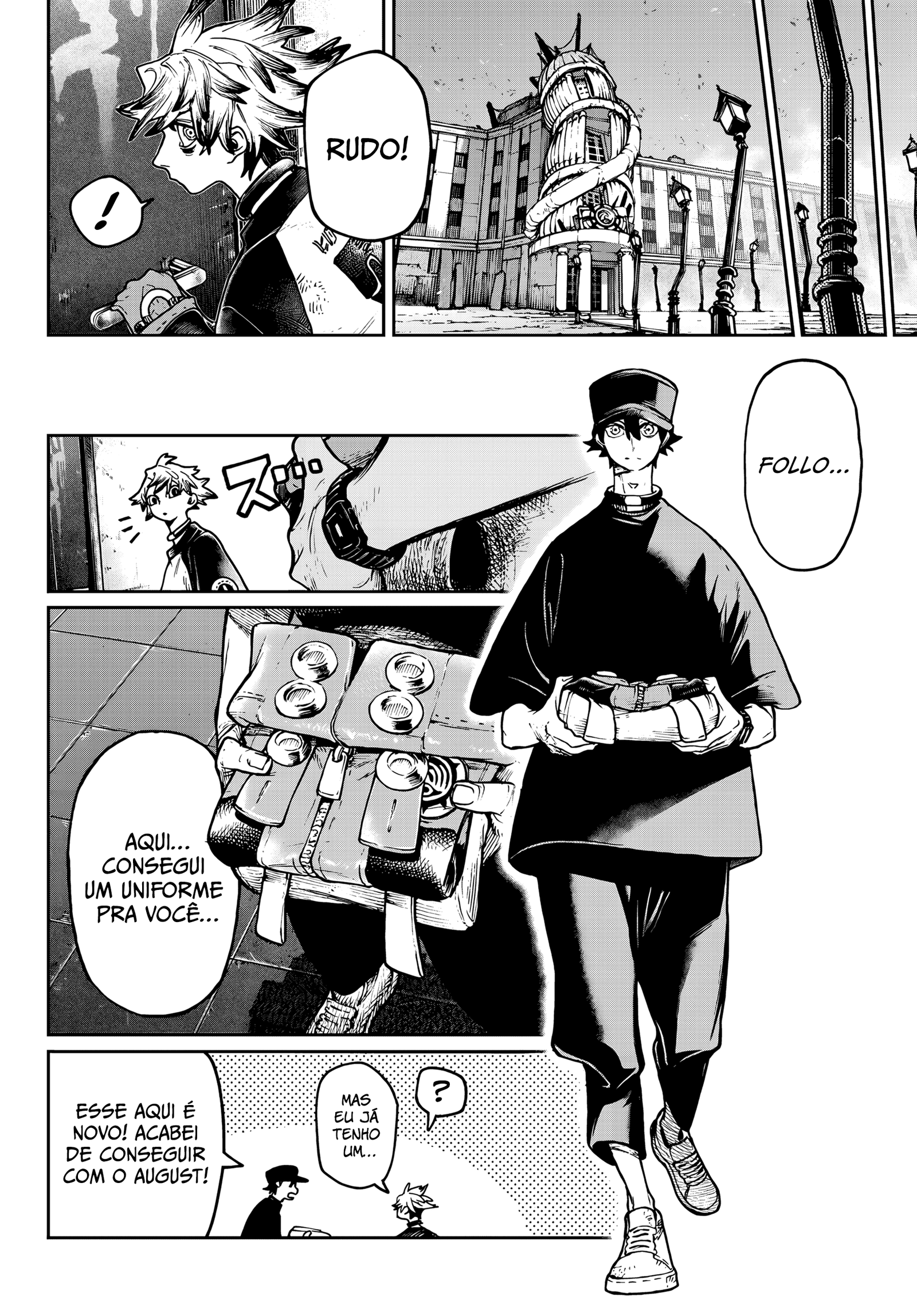 Read Gachiakuta PT- BR Manga Online