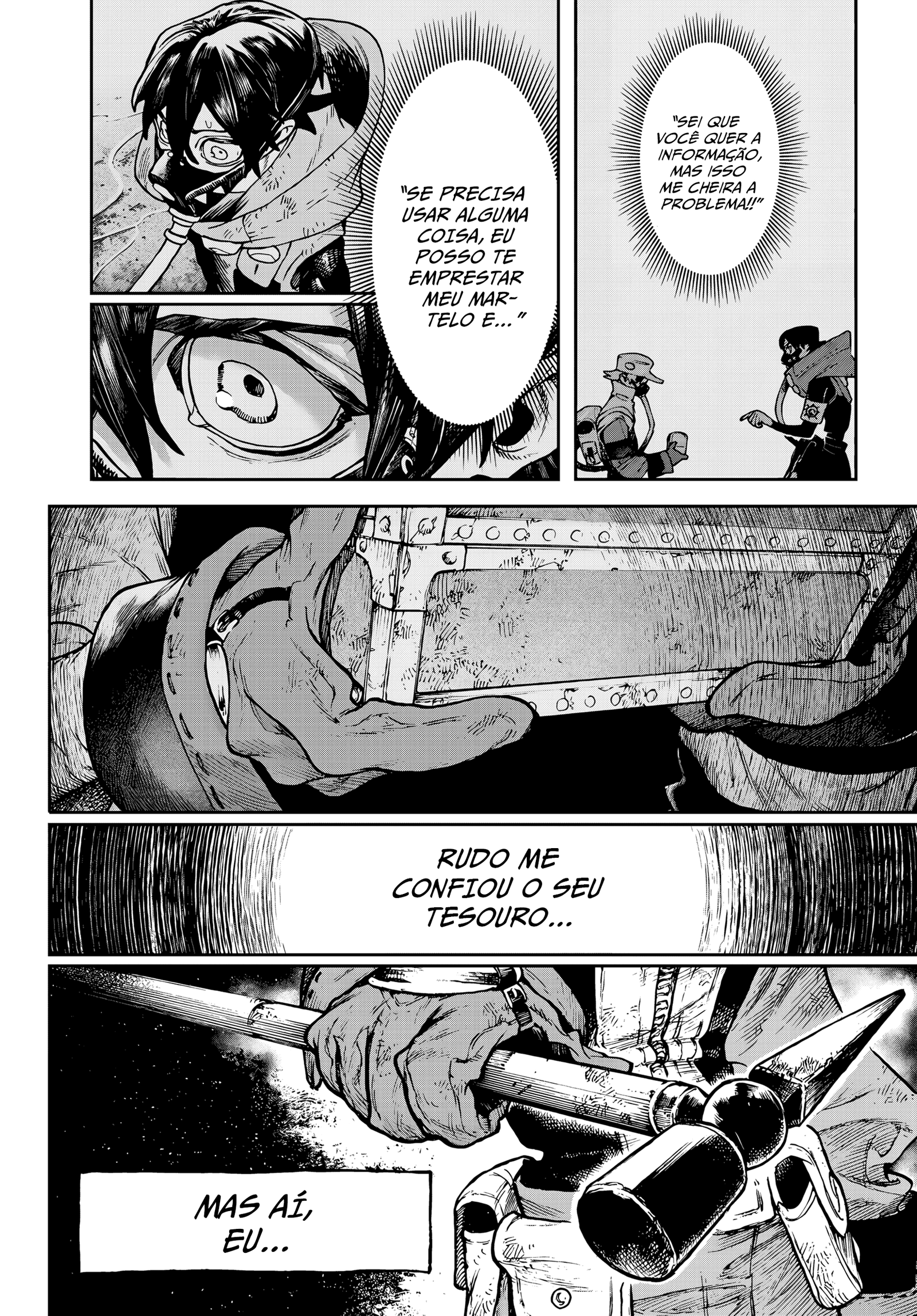 Read Gachiakuta PT- BR Manga Online