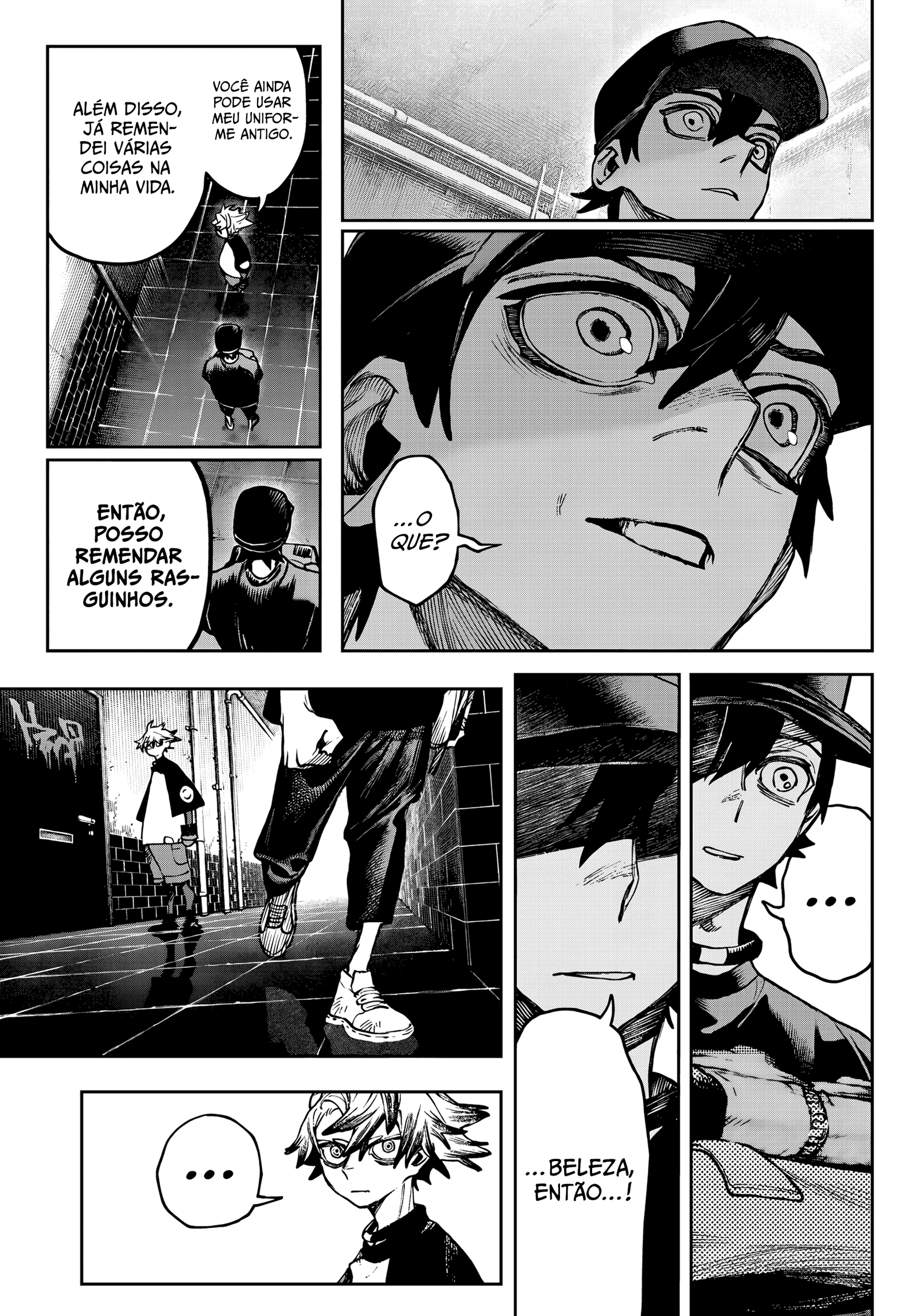 Read Gachiakuta PT- BR Manga Online