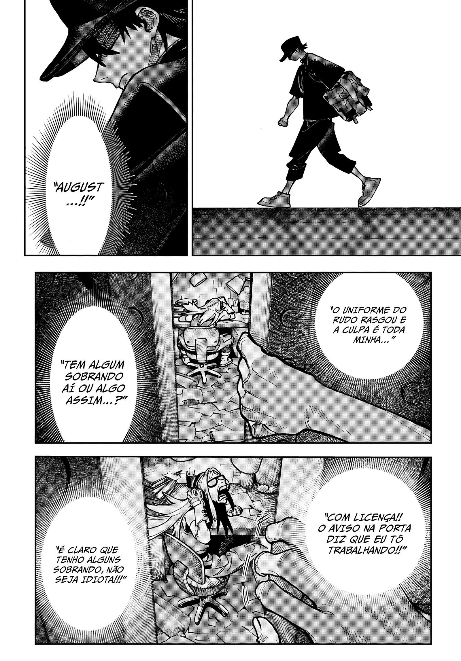 Read Gachiakuta PT- BR Manga Online