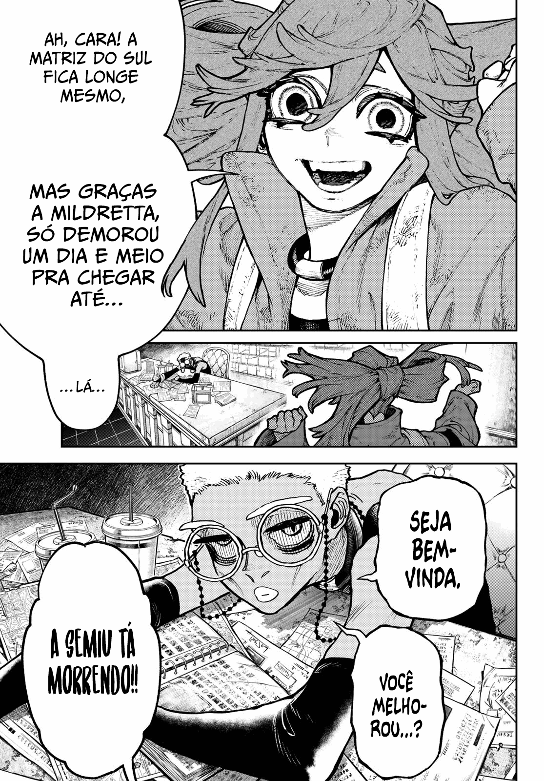 Read Gachiakuta PT- BR Manga Online