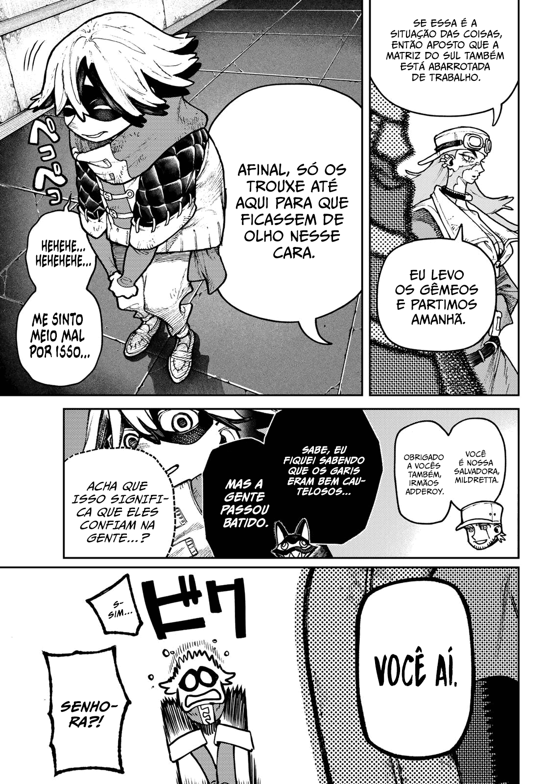 Read Gachiakuta PT- BR Manga Online