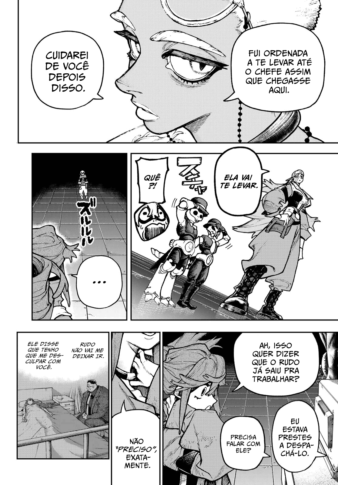 Read Gachiakuta PT- BR Manga Online