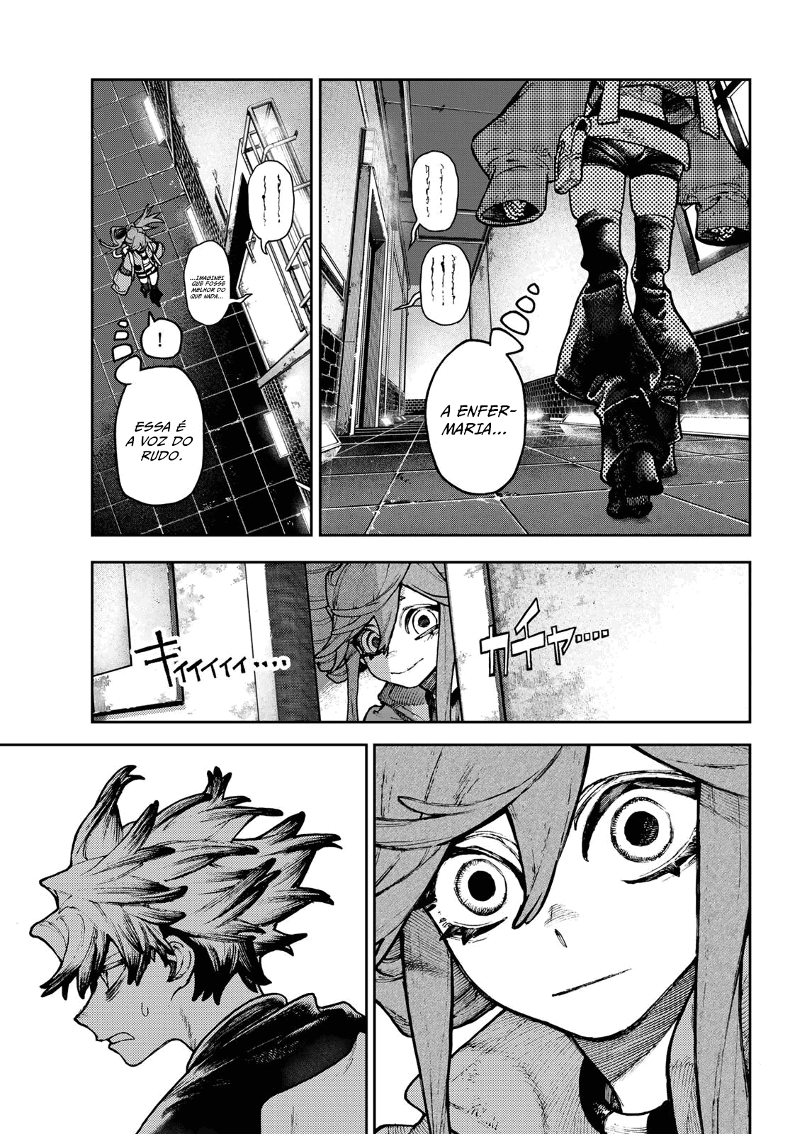 Read Gachiakuta PT- BR Manga Online