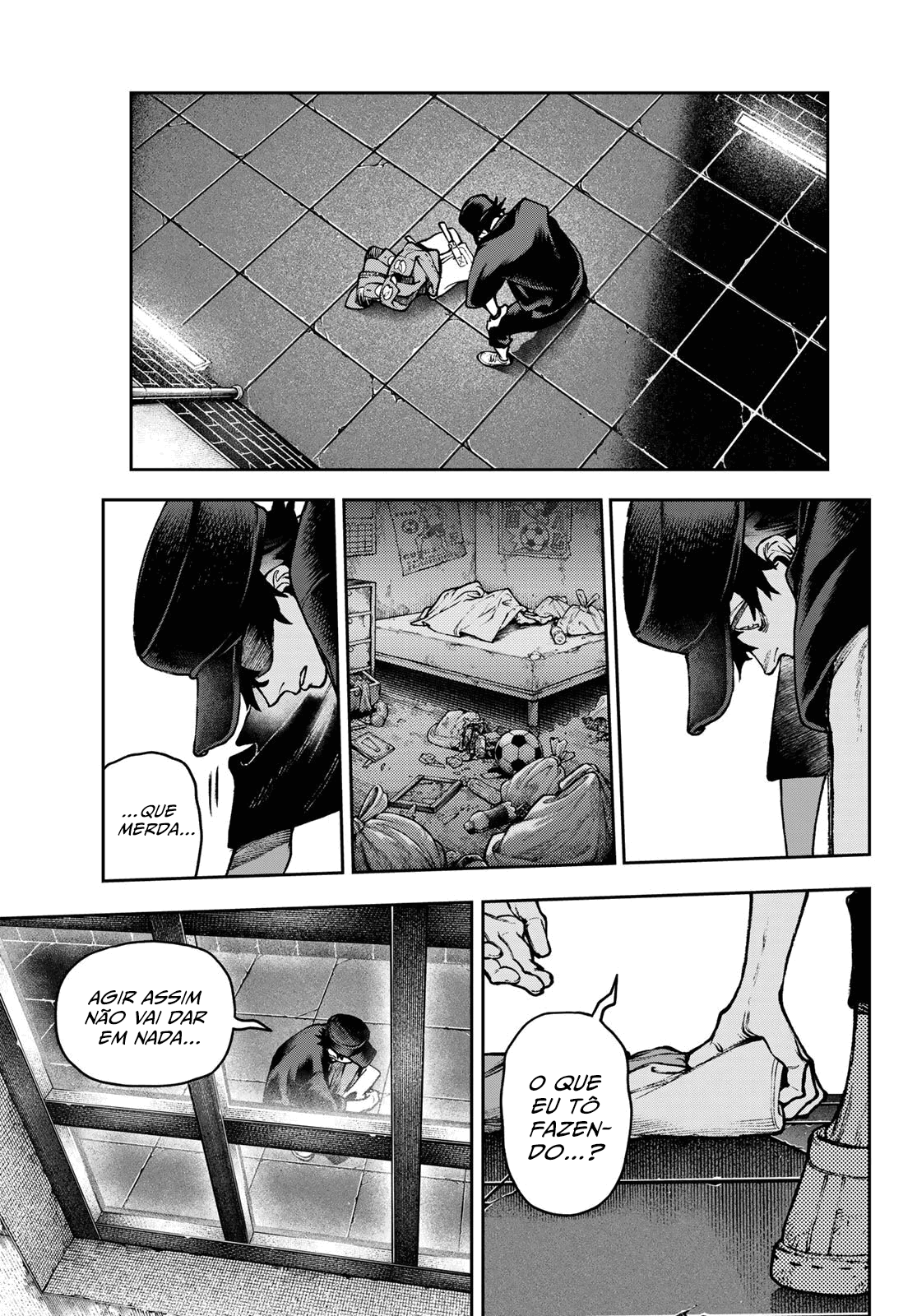 Read Gachiakuta PT- BR Manga Online