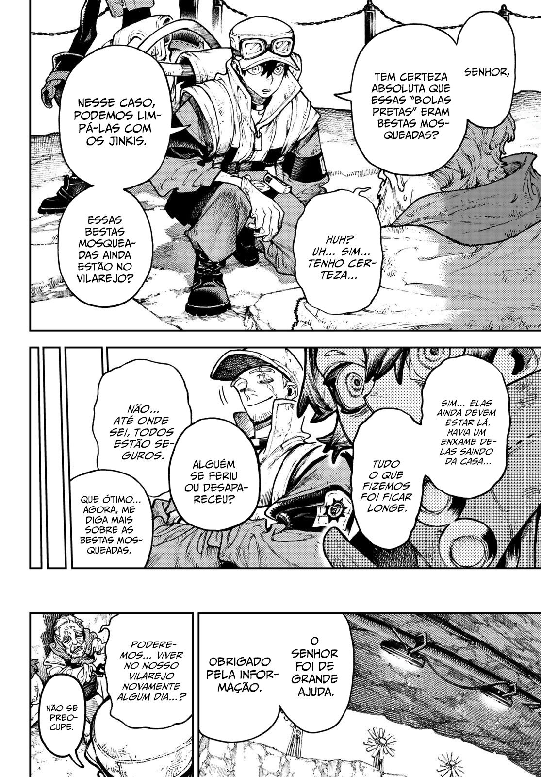 Read Gachiakuta PT- BR Manga Online