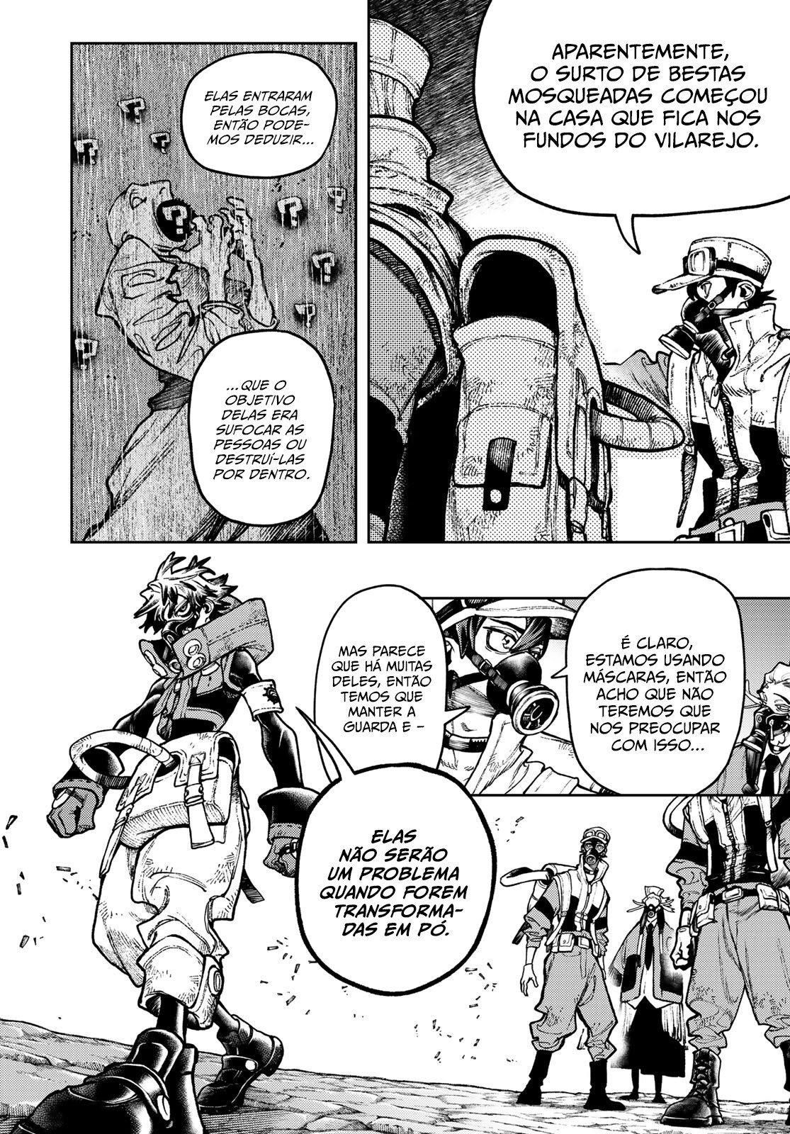 Read Gachiakuta PT- BR Manga Online