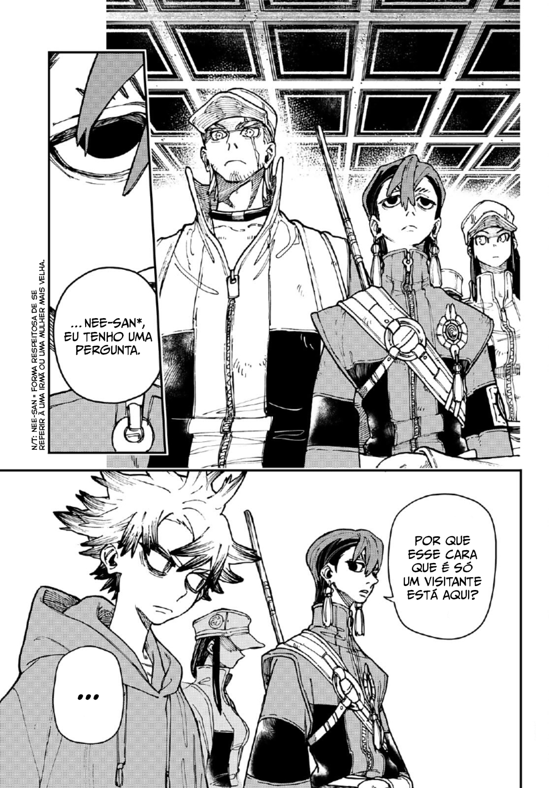 Read Gachiakuta PT- BR Manga Online