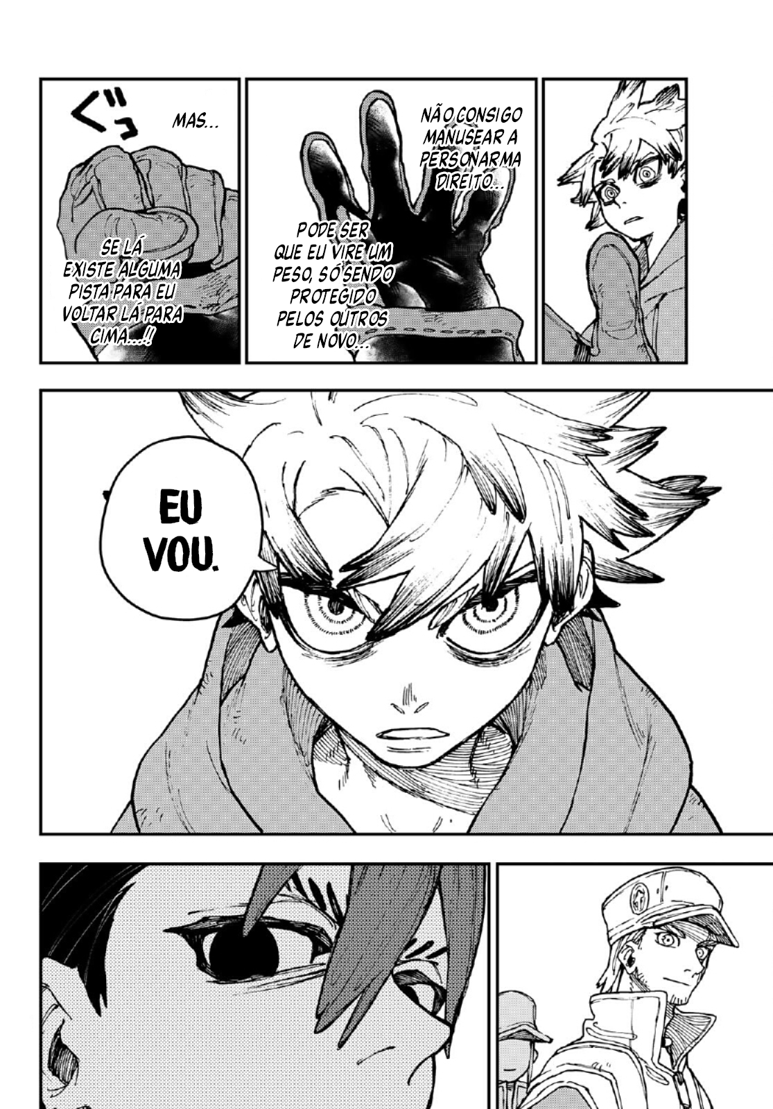 Read Gachiakuta PT- BR Manga Online