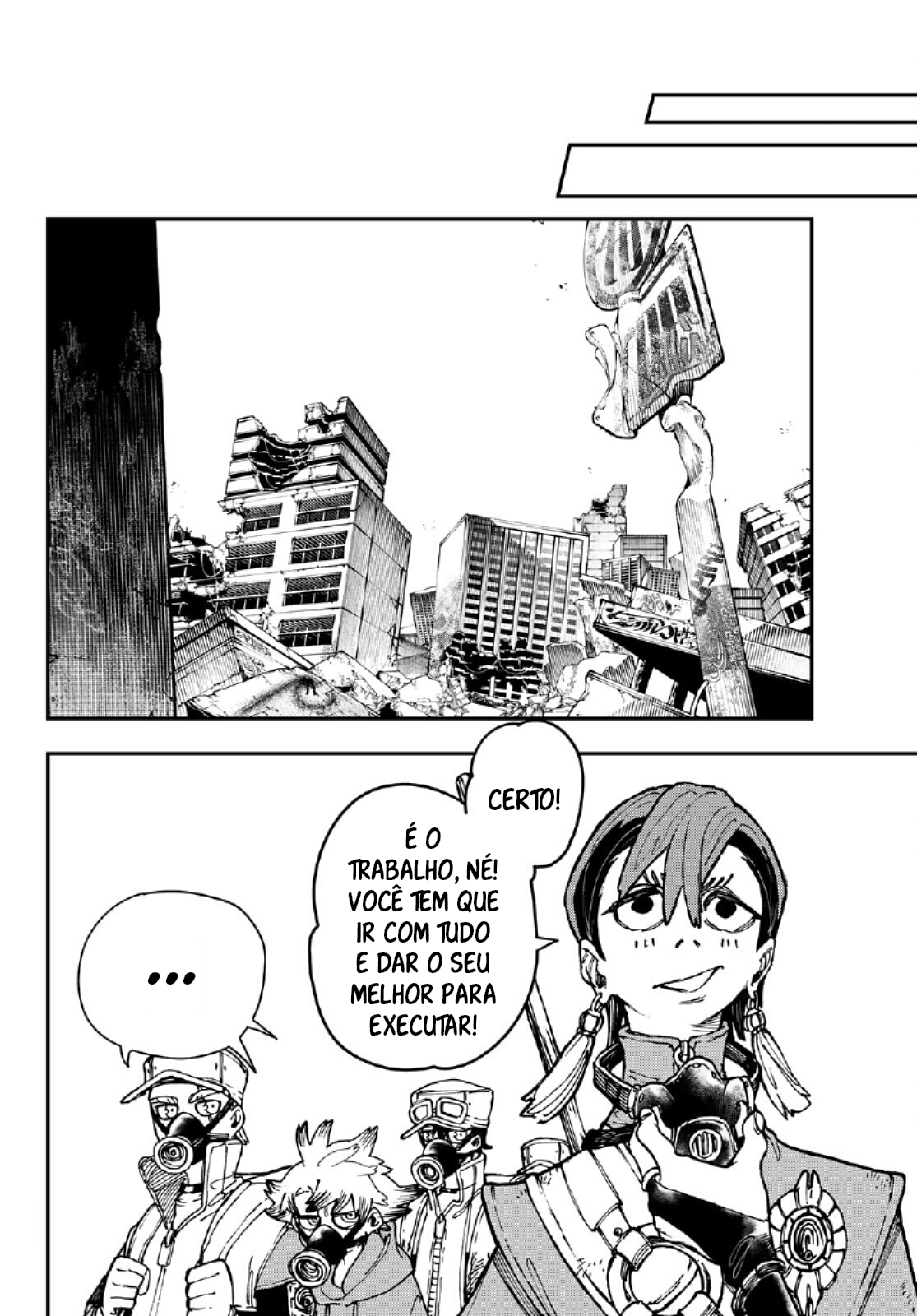 Read Gachiakuta PT- BR Manga Online