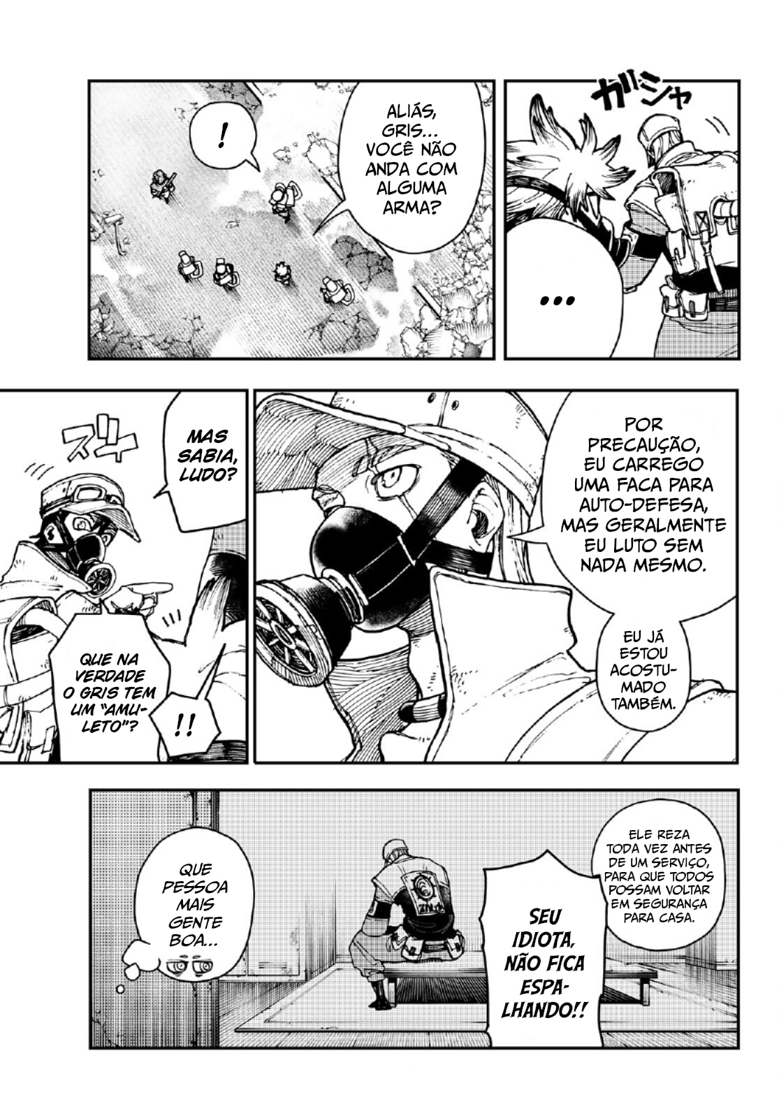 Read Gachiakuta PT- BR Manga Online