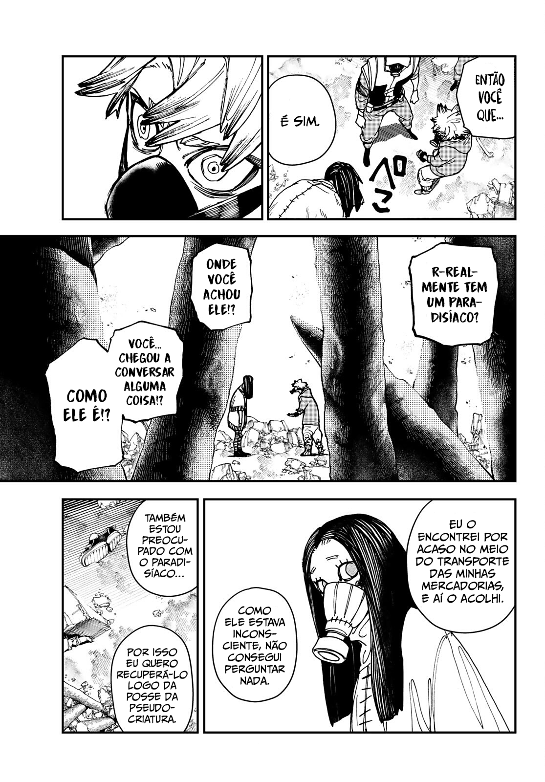 Read Gachiakuta PT- BR Manga Online