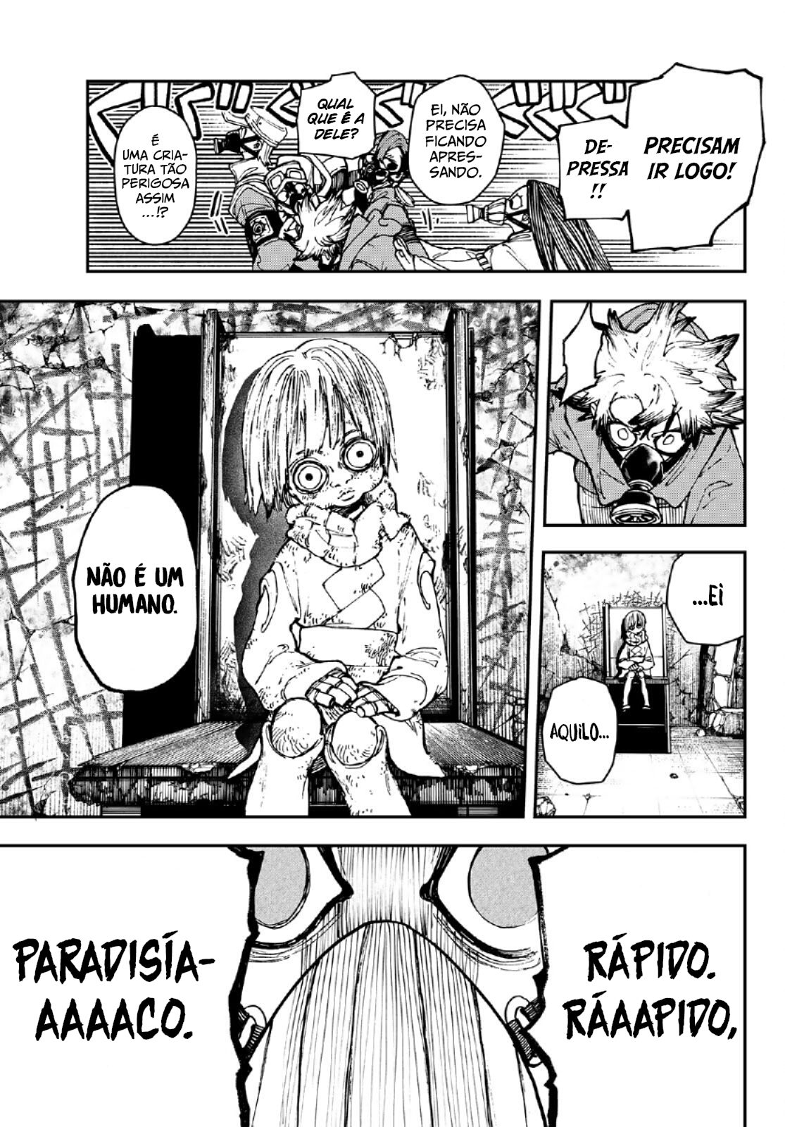 Read Gachiakuta PT- BR Manga Online