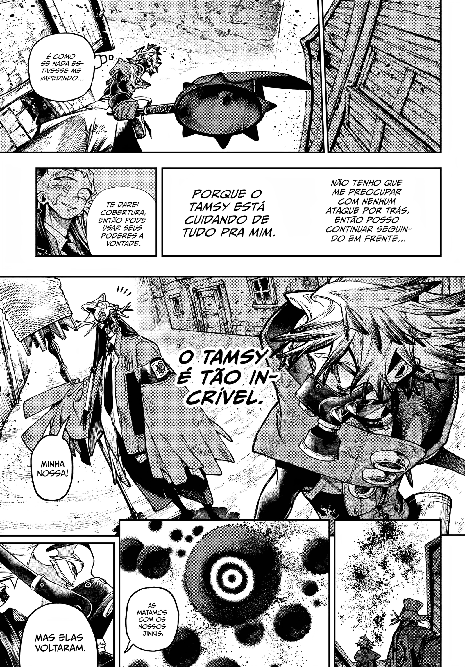 Read Gachiakuta PT- BR Manga Online