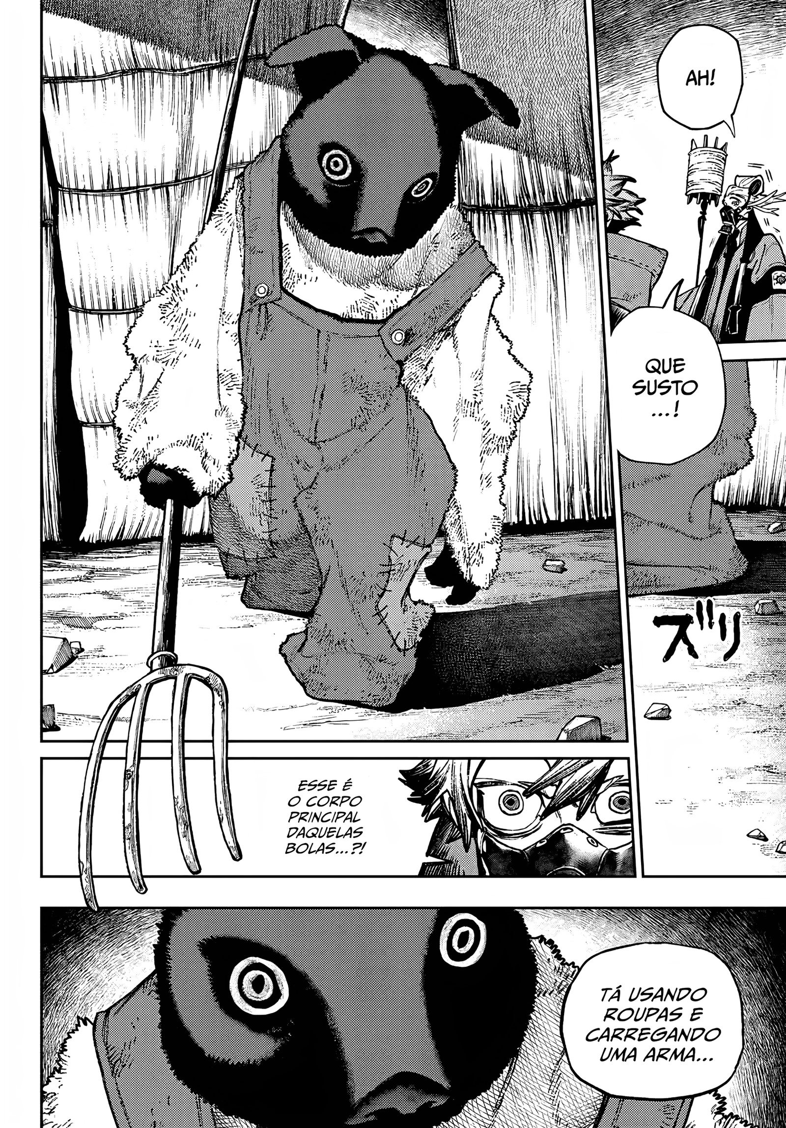 Read Gachiakuta PT- BR Manga Online