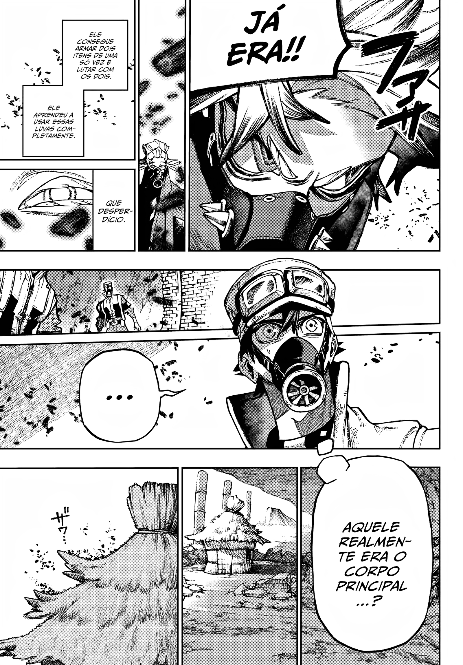 Read Gachiakuta PT- BR Manga Online