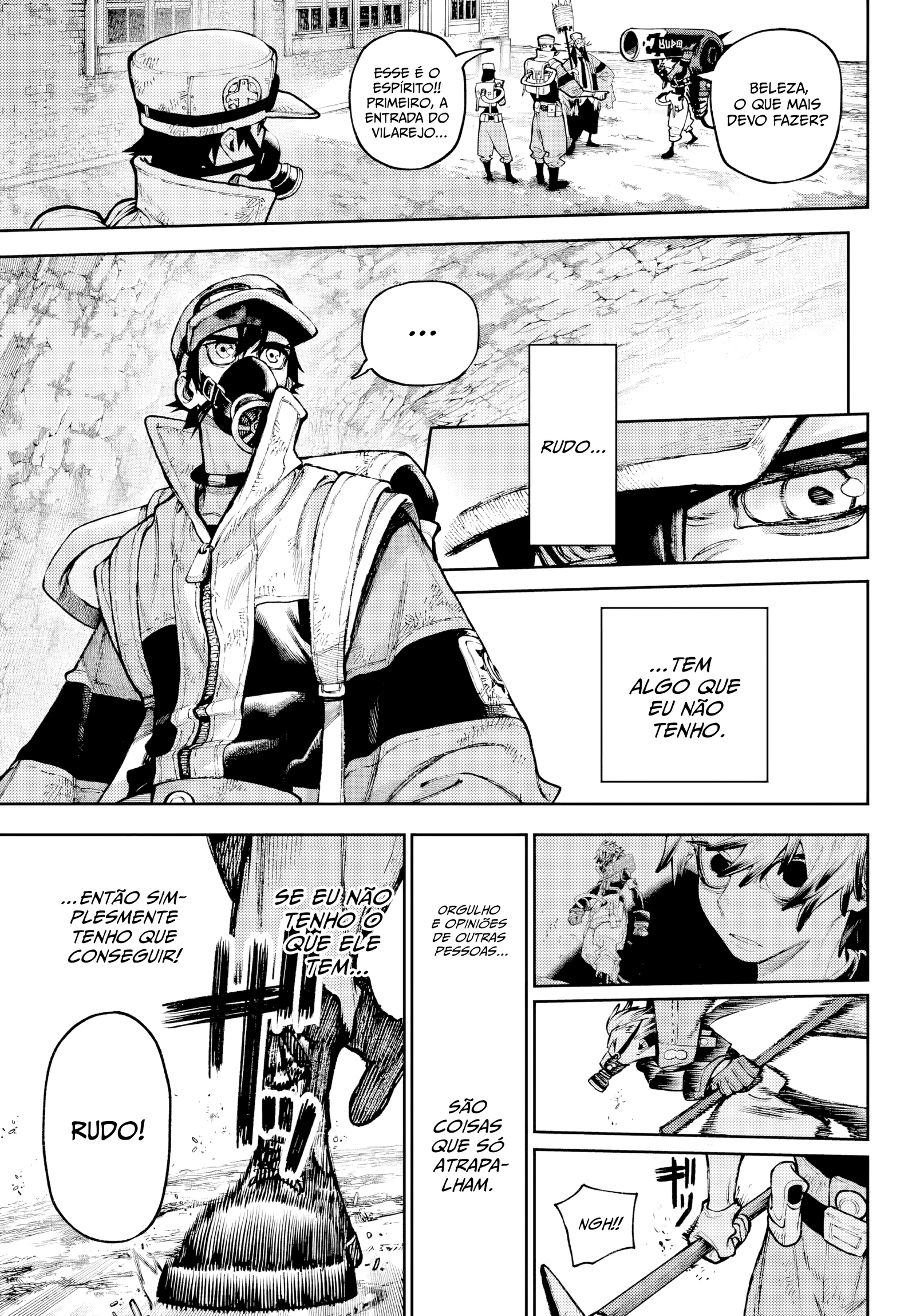 Read Gachiakuta PT- BR Manga Online