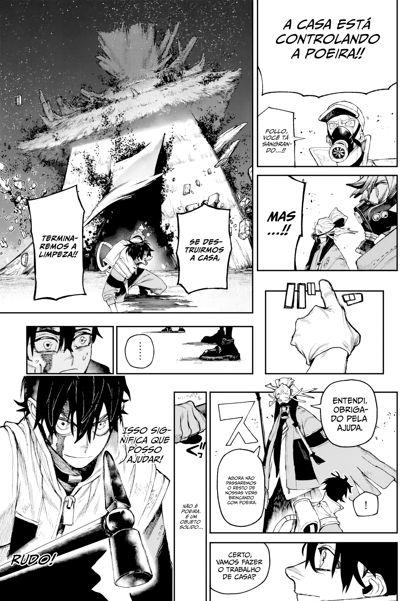 Read Gachiakuta PT- BR Manga Online