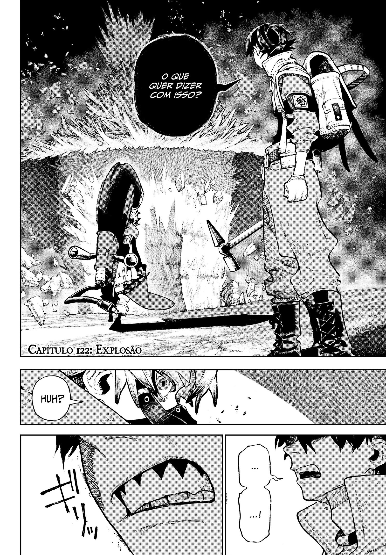 Read Gachiakuta PT- BR Manga Online