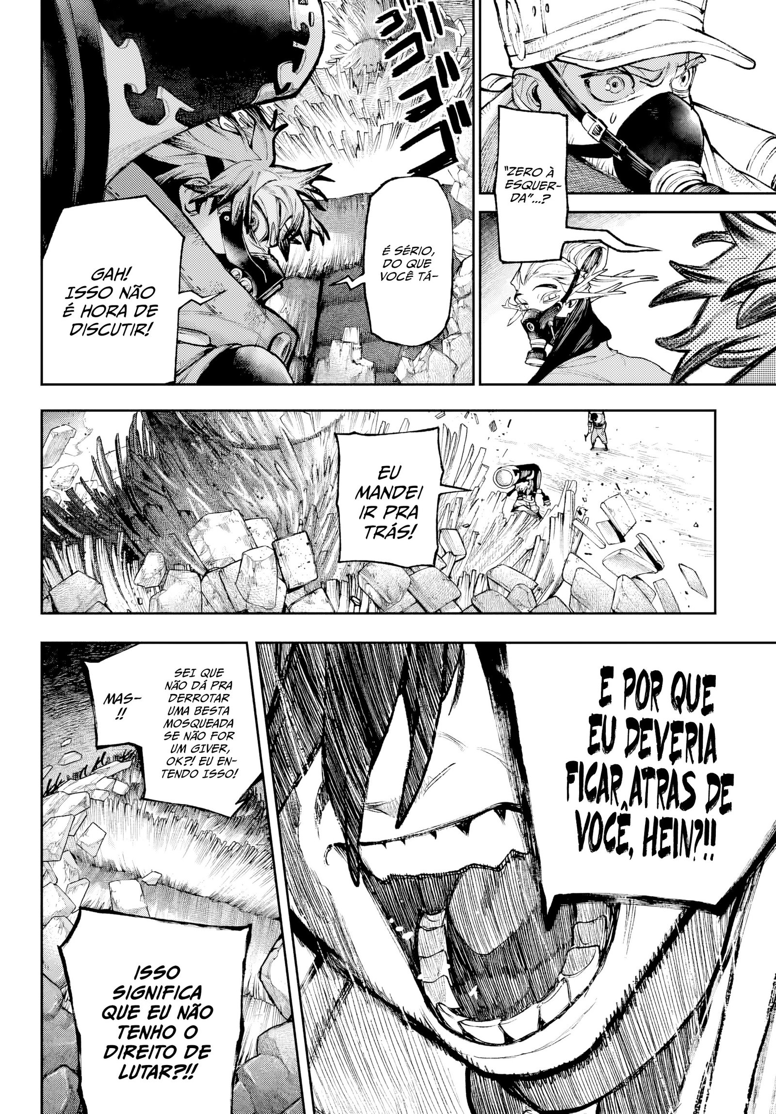 Read Gachiakuta PT- BR Manga Online
