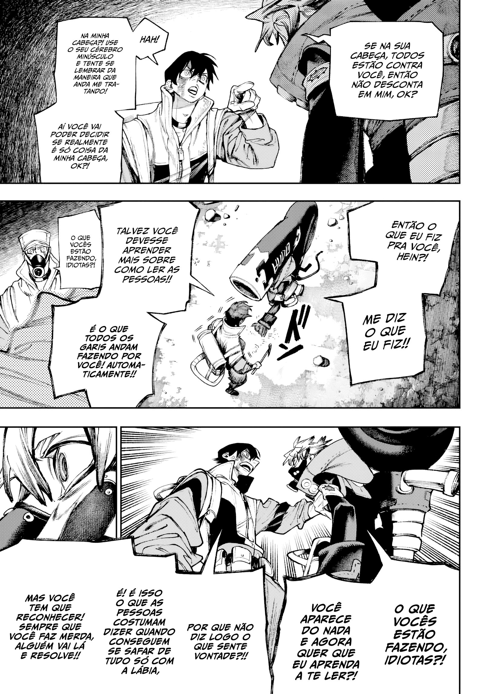 Read Gachiakuta PT- BR Manga Online
