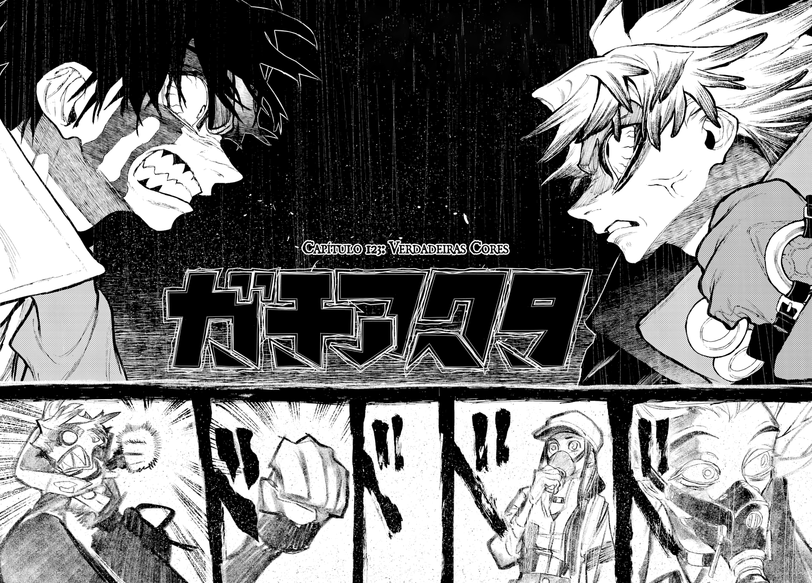 Read Gachiakuta PT- BR Manga Online