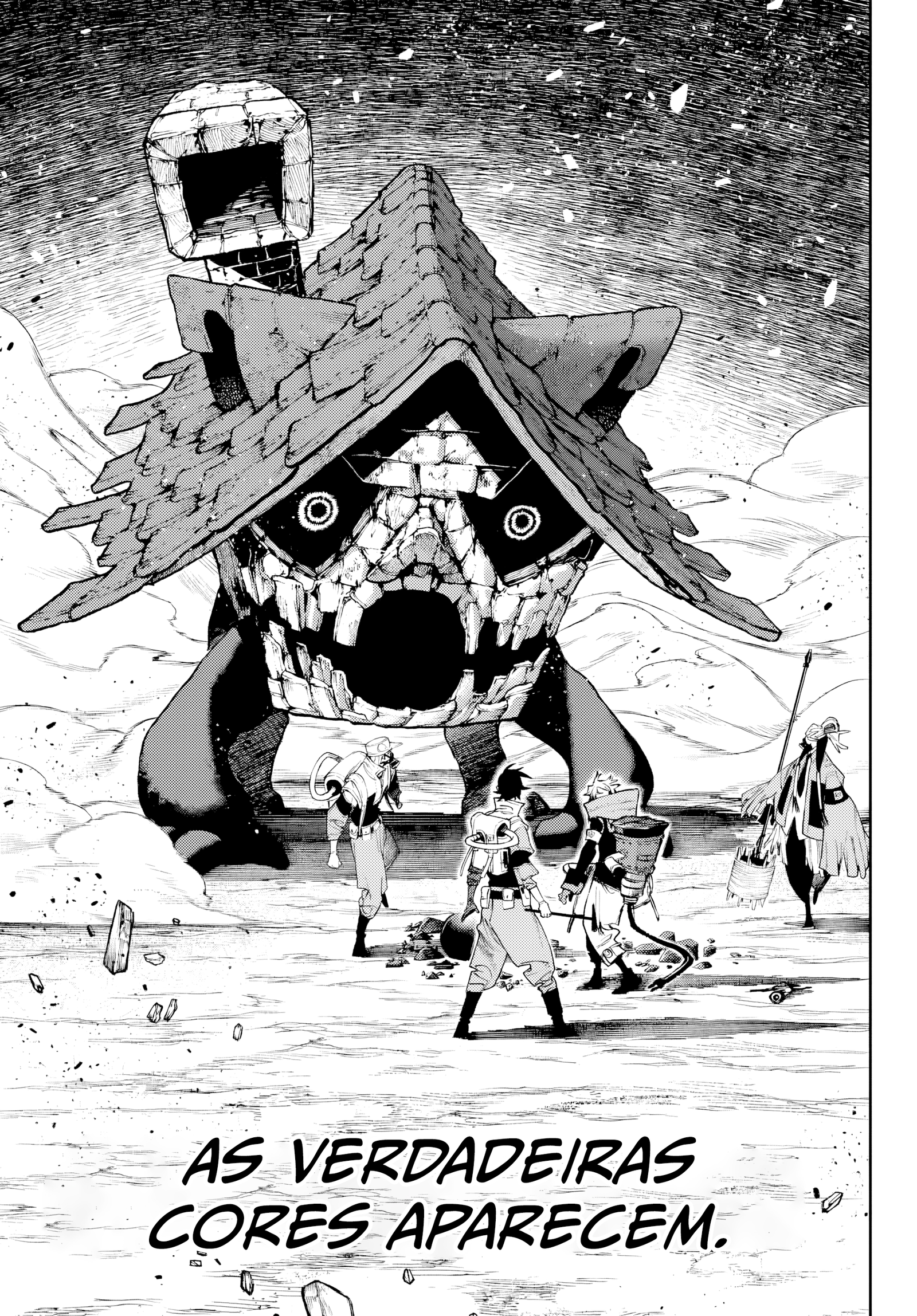 Read Gachiakuta PT- BR Manga Online